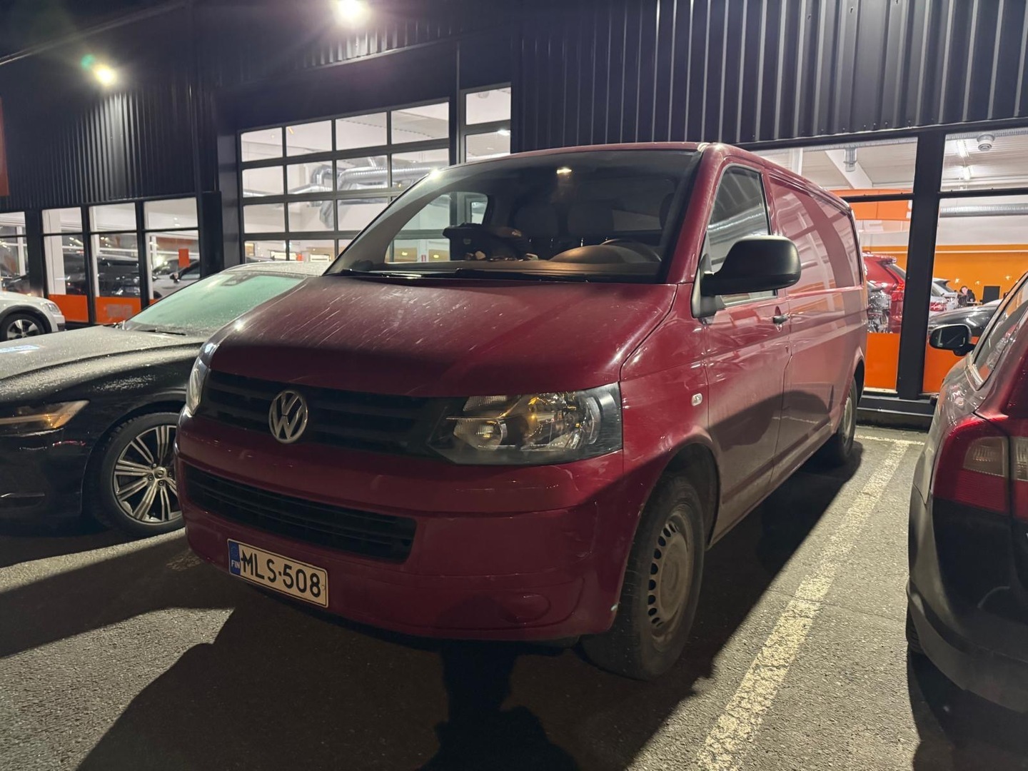VOLKSWAGEN Transporter 2014