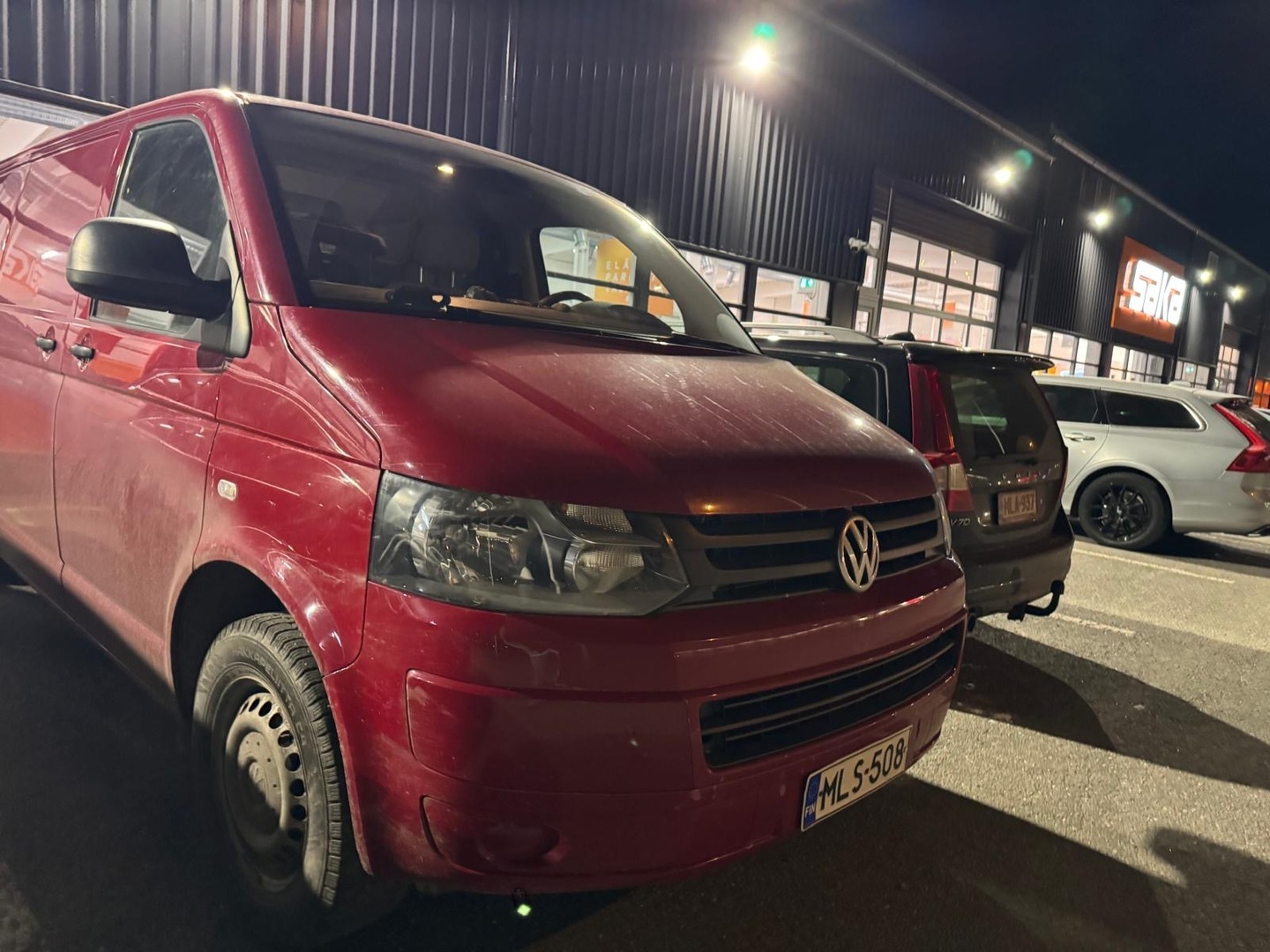 VOLKSWAGEN Transporter 2014