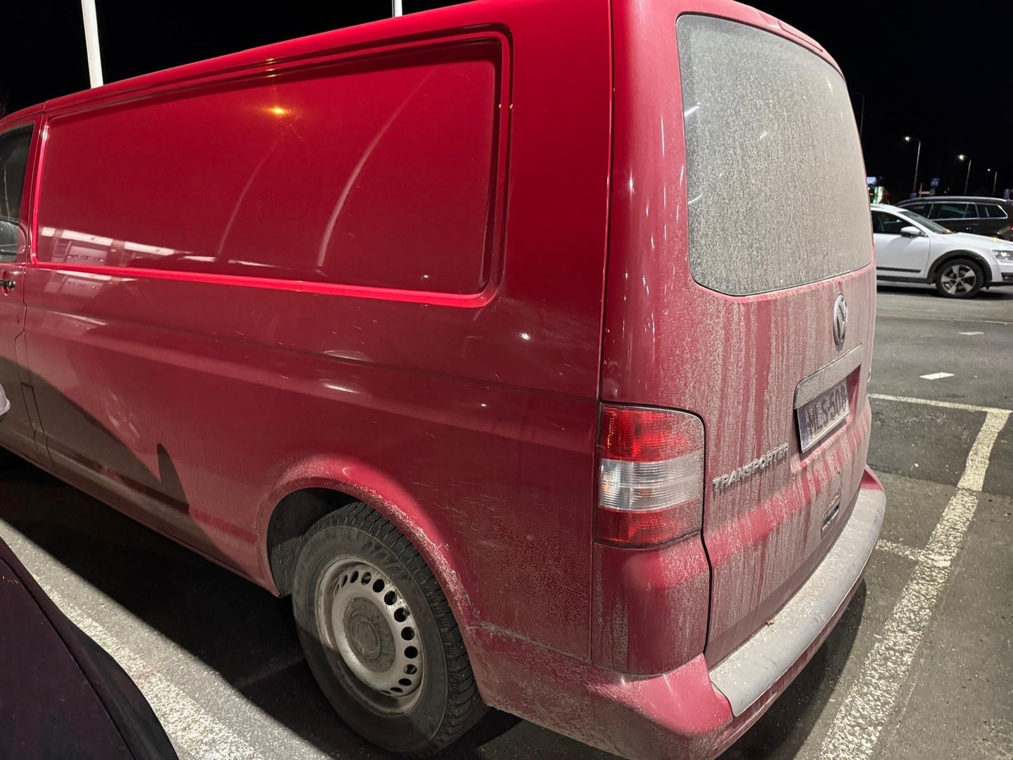 VOLKSWAGEN Transporter 2014