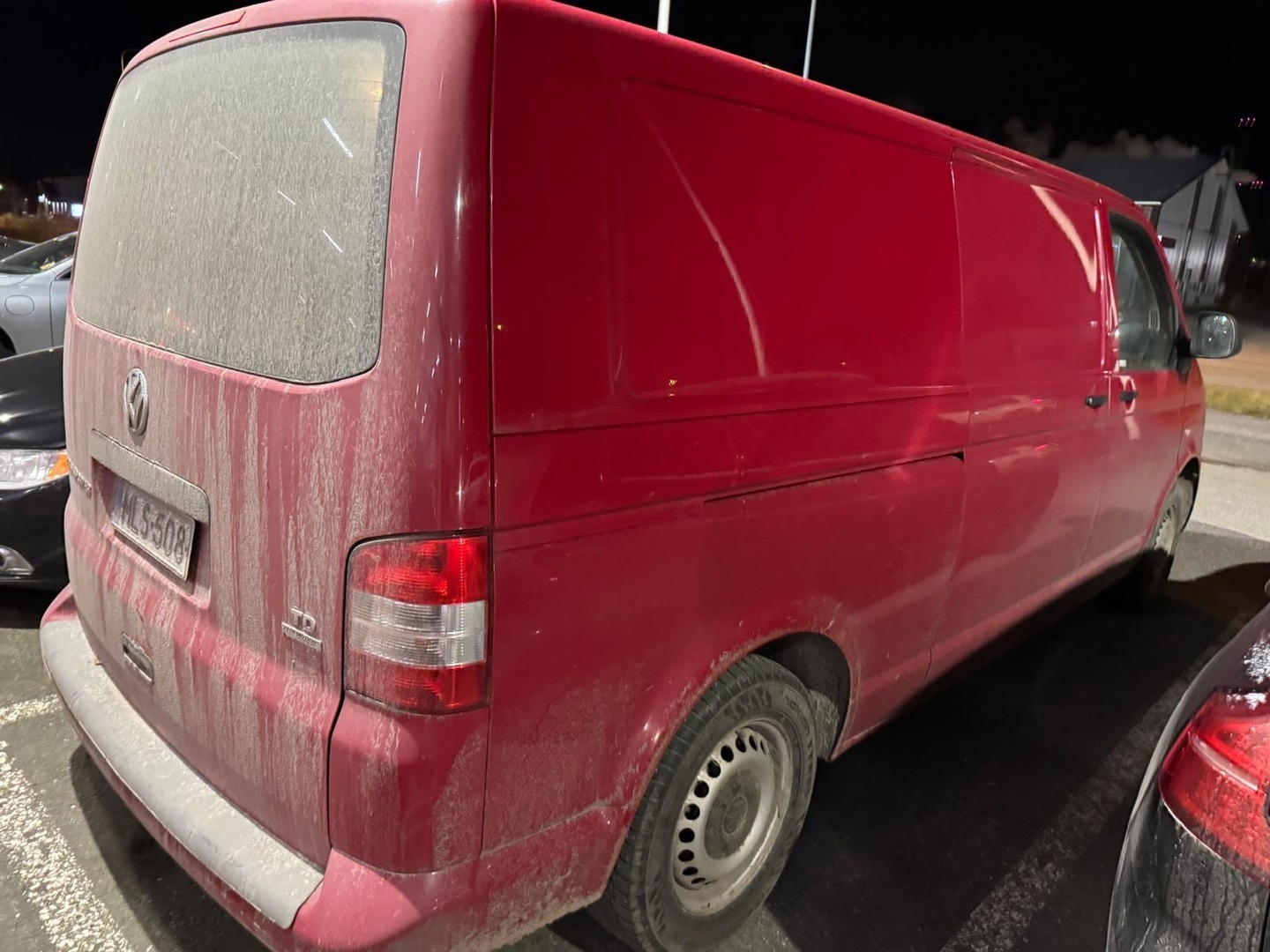 VOLKSWAGEN Transporter 2014