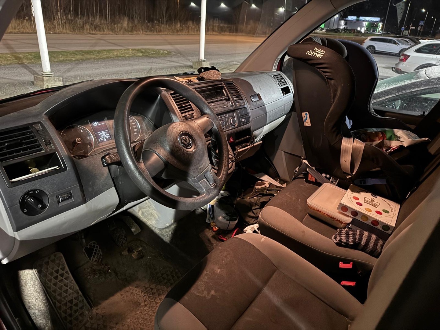 VOLKSWAGEN Transporter 2014