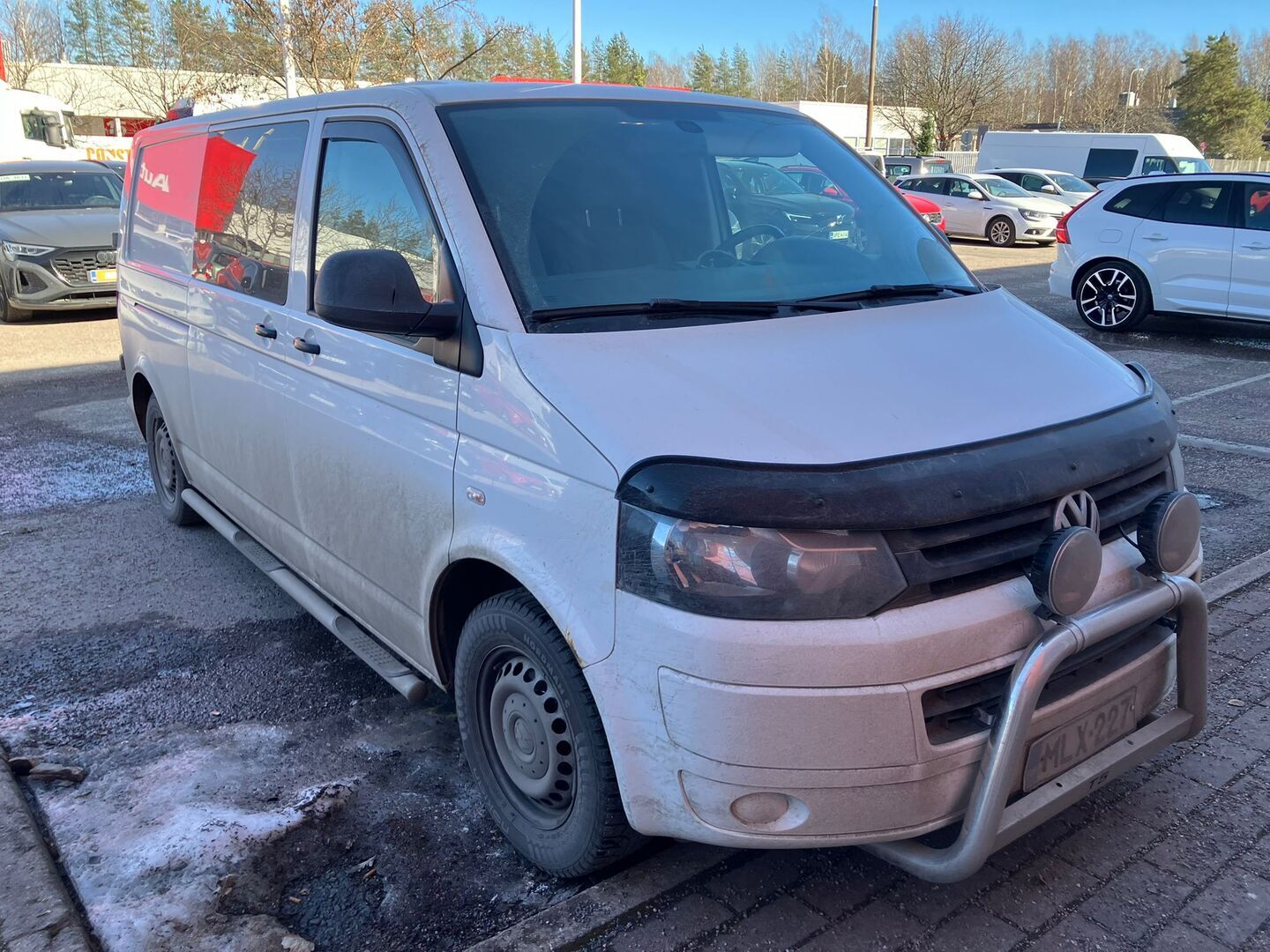 VOLKSWAGEN Transporter 2014
