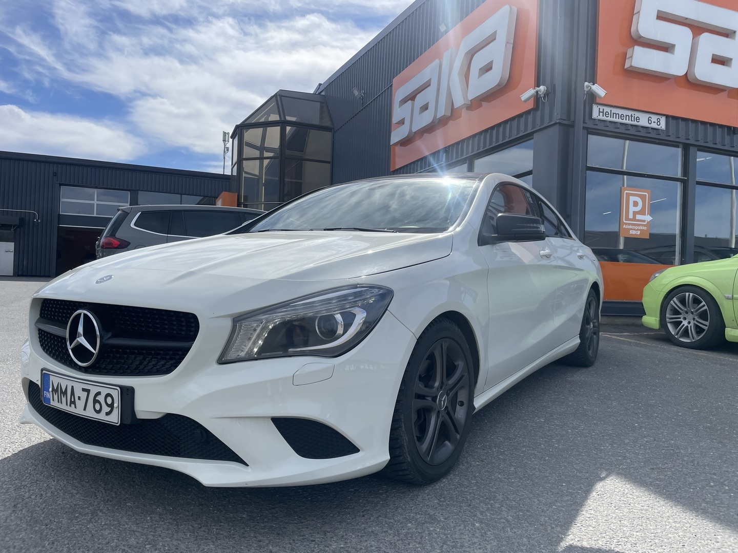 MERCEDES-BENZ CLA 2015