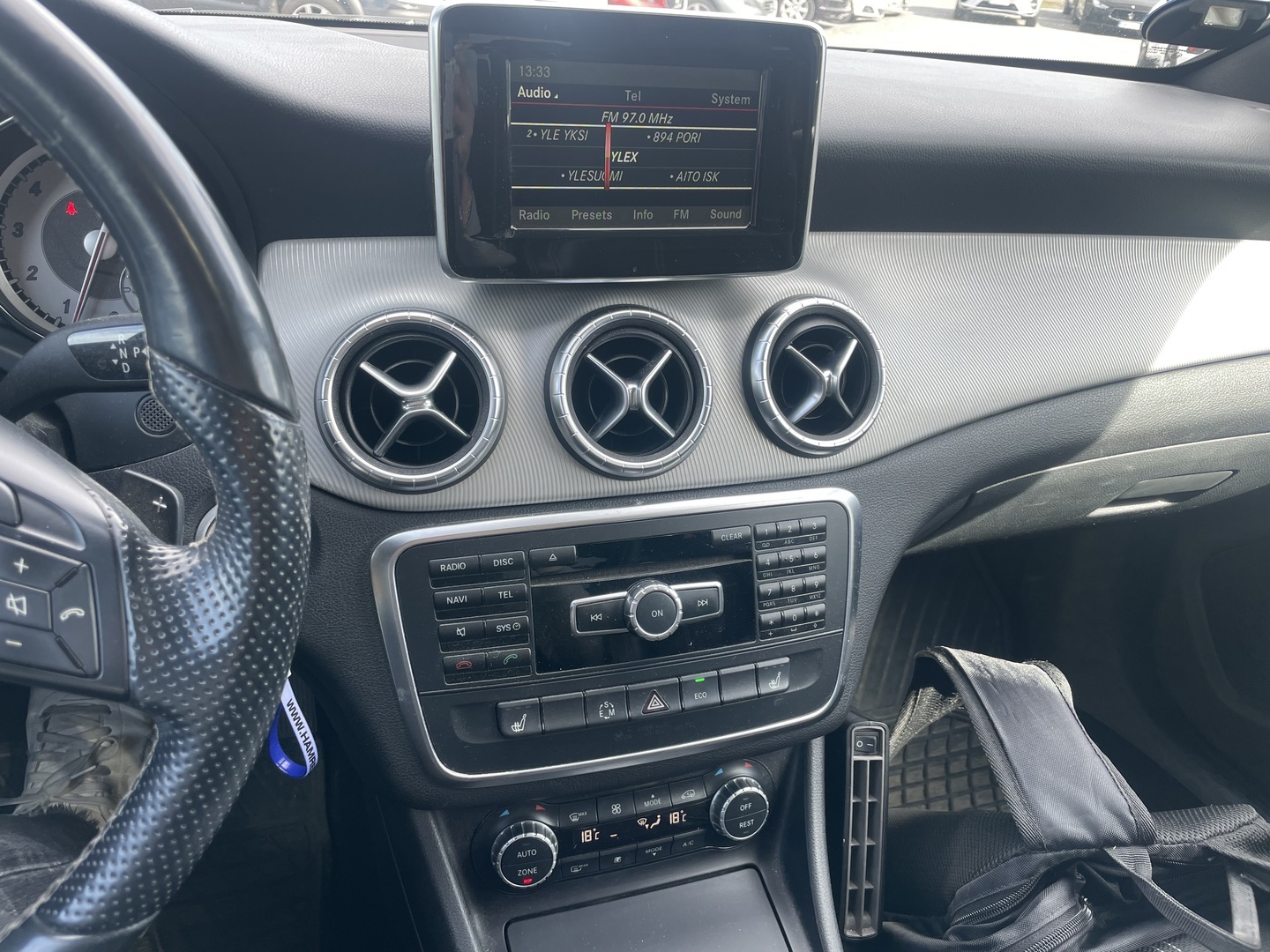 MERCEDES-BENZ CLA 2015