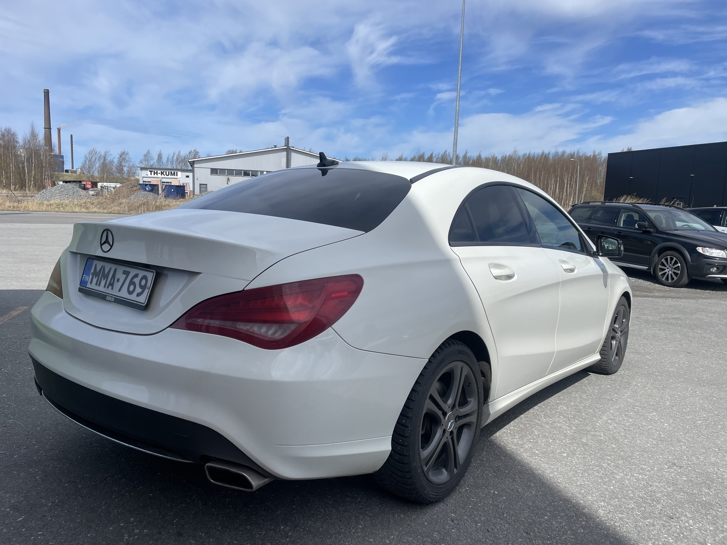 MERCEDES-BENZ CLA 2015