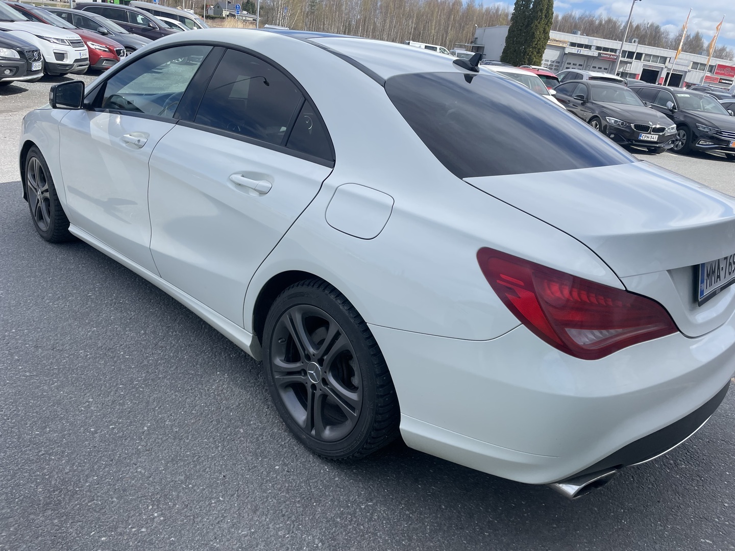 MERCEDES-BENZ CLA 2015