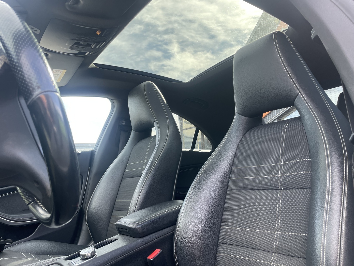 MERCEDES-BENZ CLA 2015