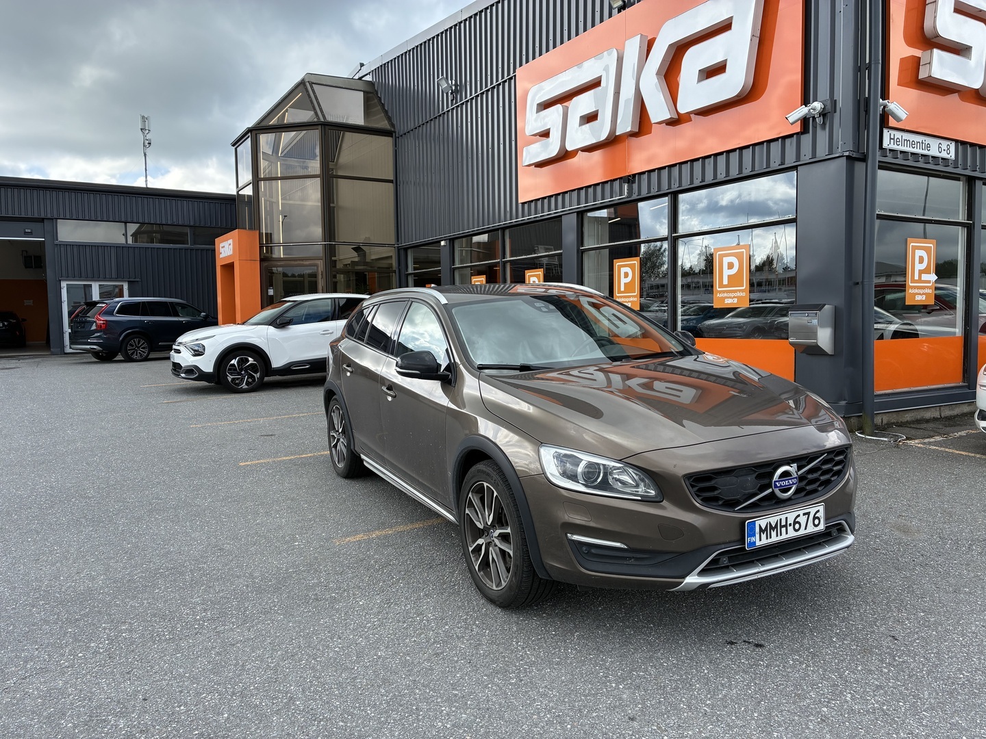 VOLVO V60 Cross Country 2016