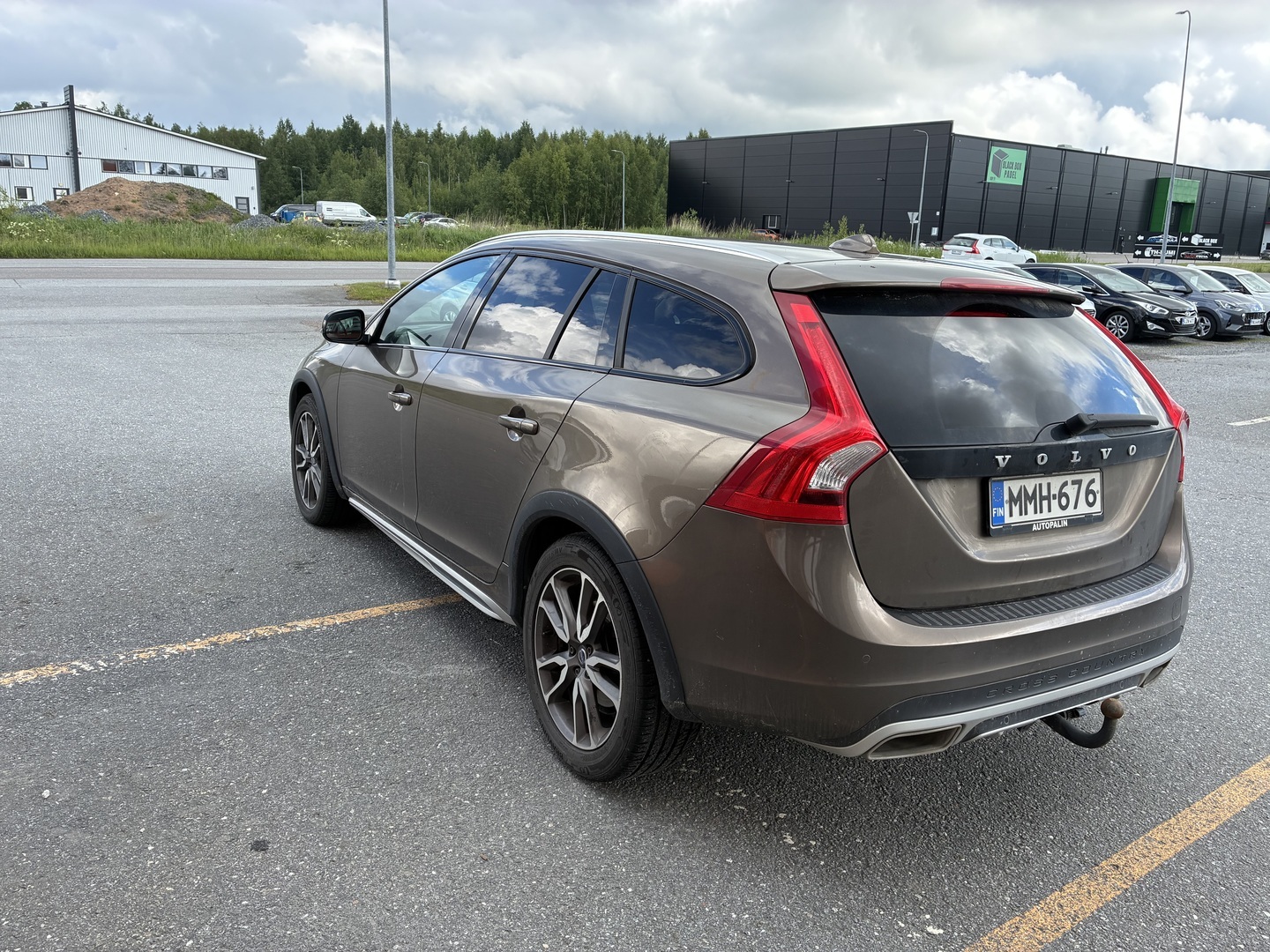 VOLVO V60 Cross Country 2016