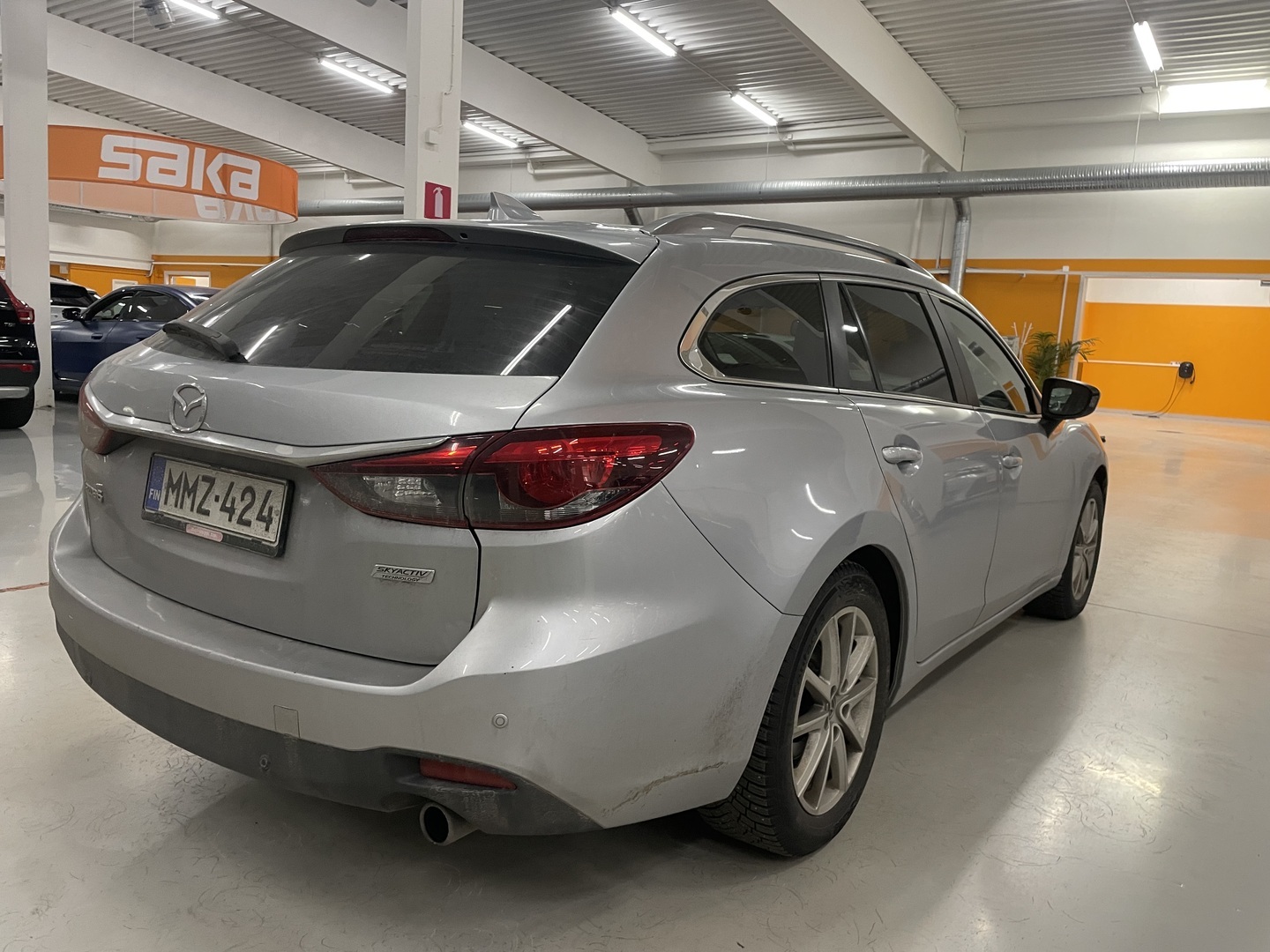 MAZDA 6 2015