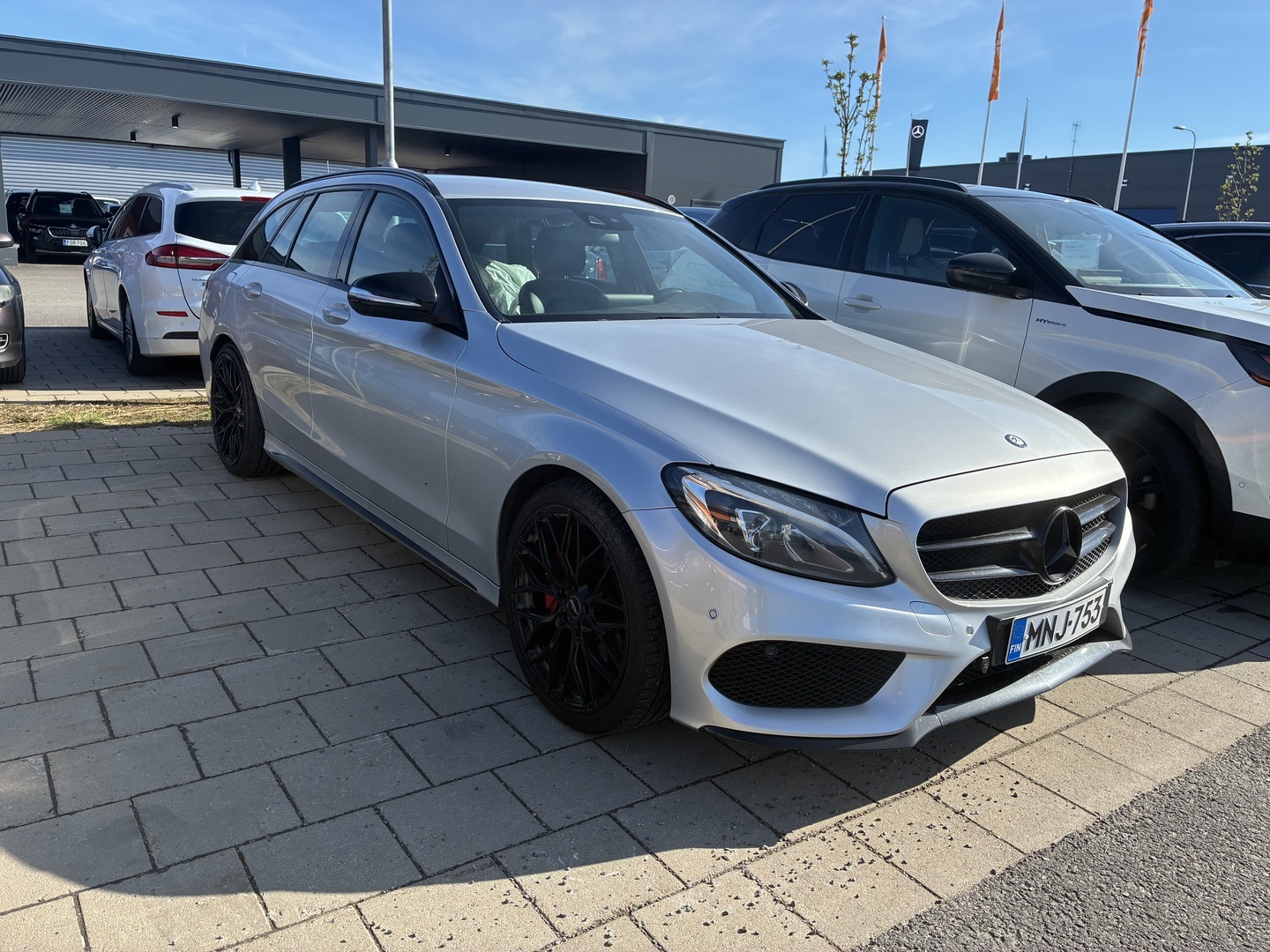 MERCEDES-BENZ C 2015