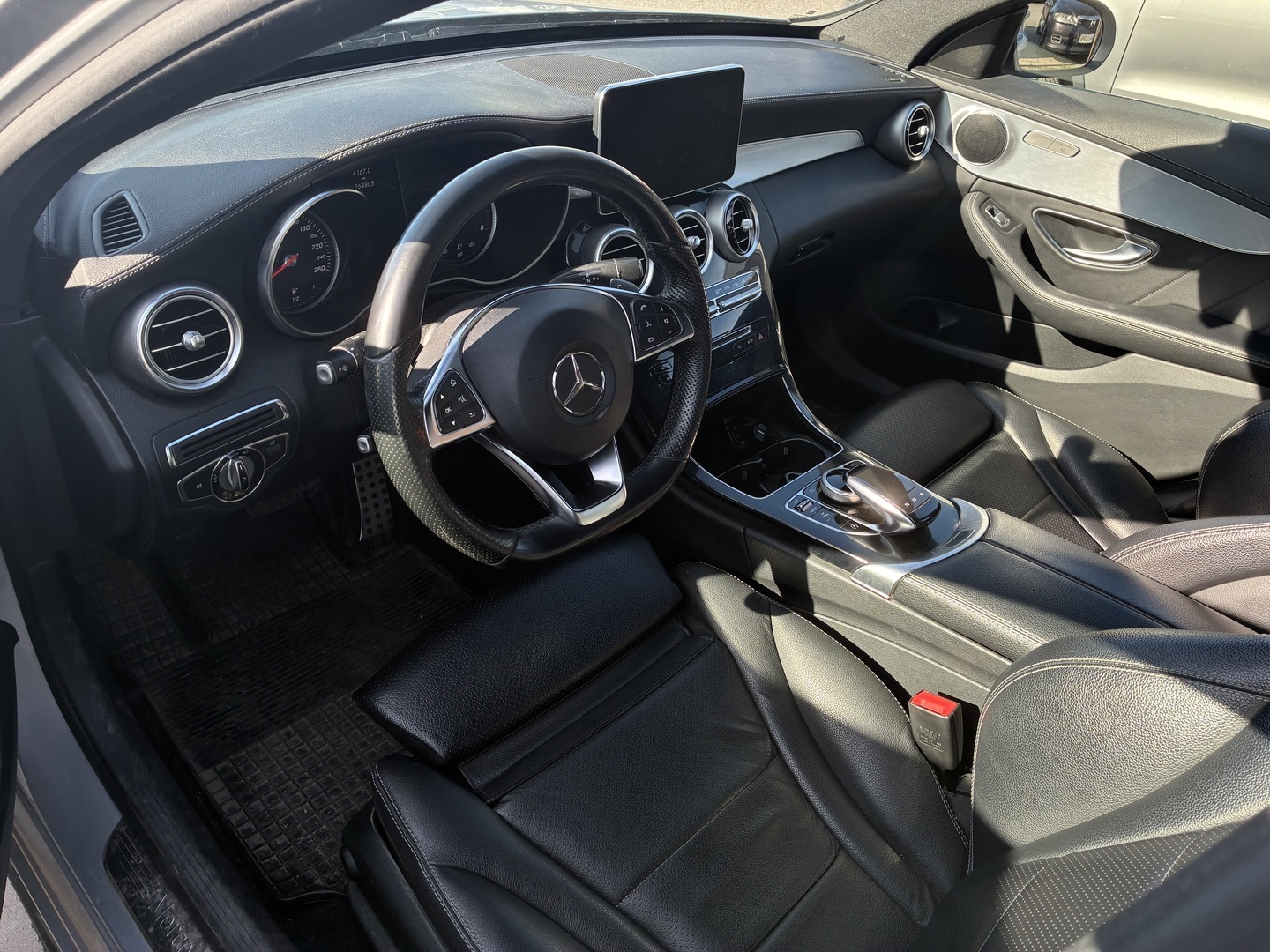 MERCEDES-BENZ C 2015