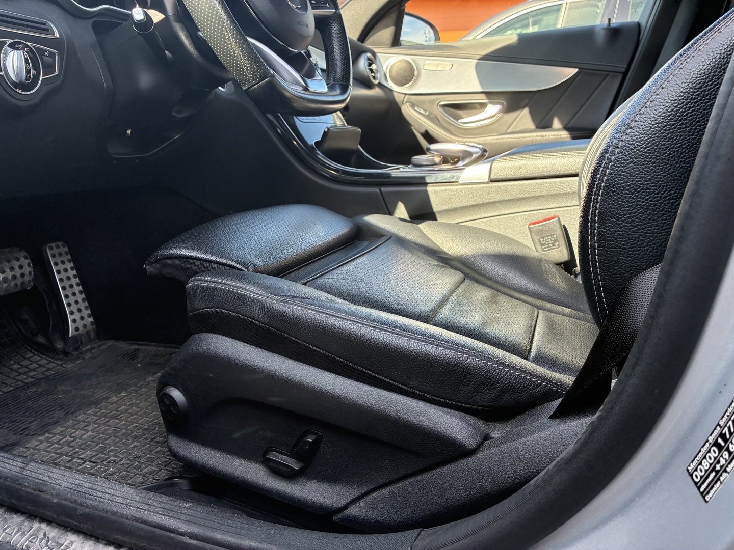 MERCEDES-BENZ C 2015