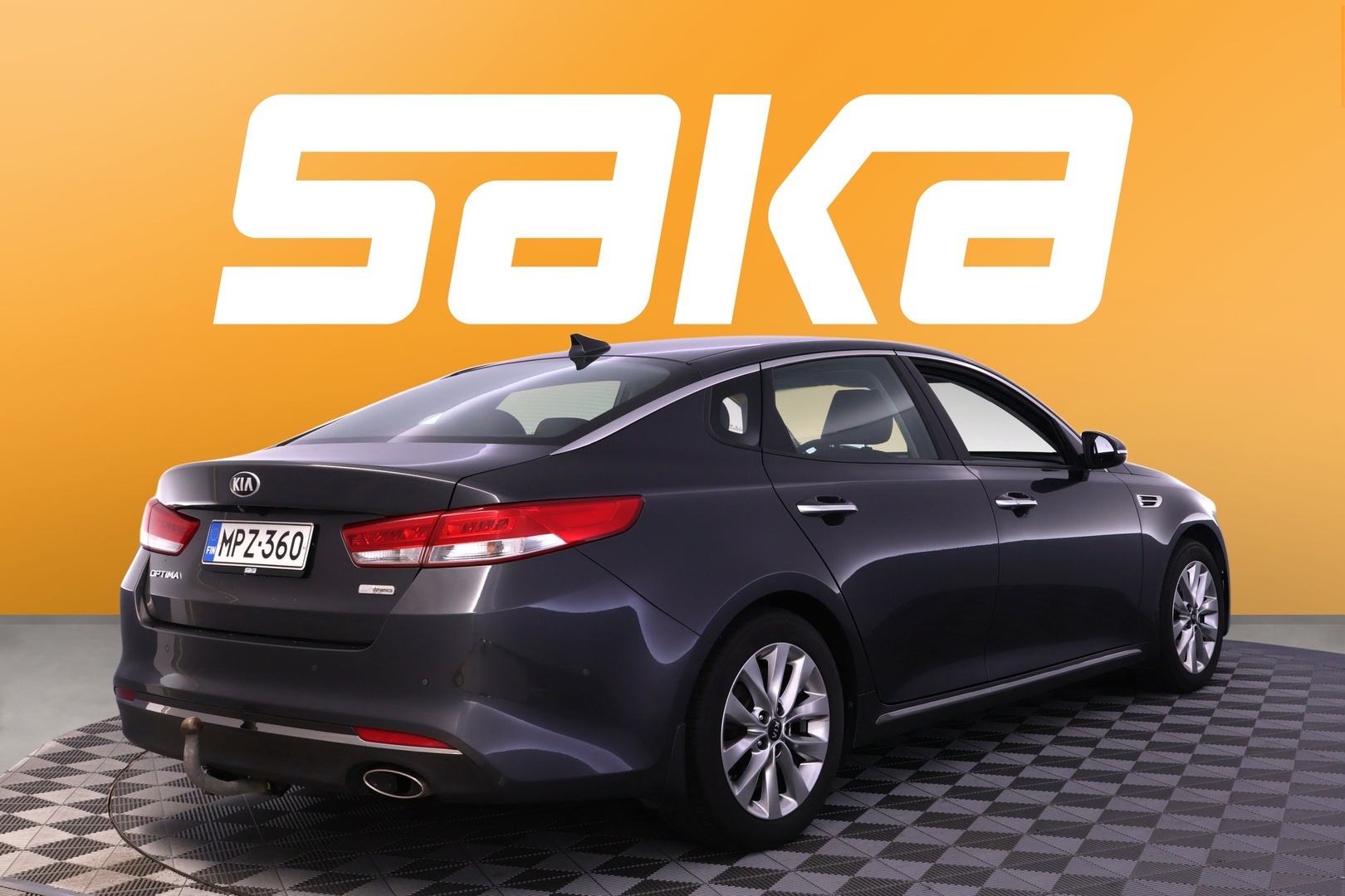 KIA Optima 2016
