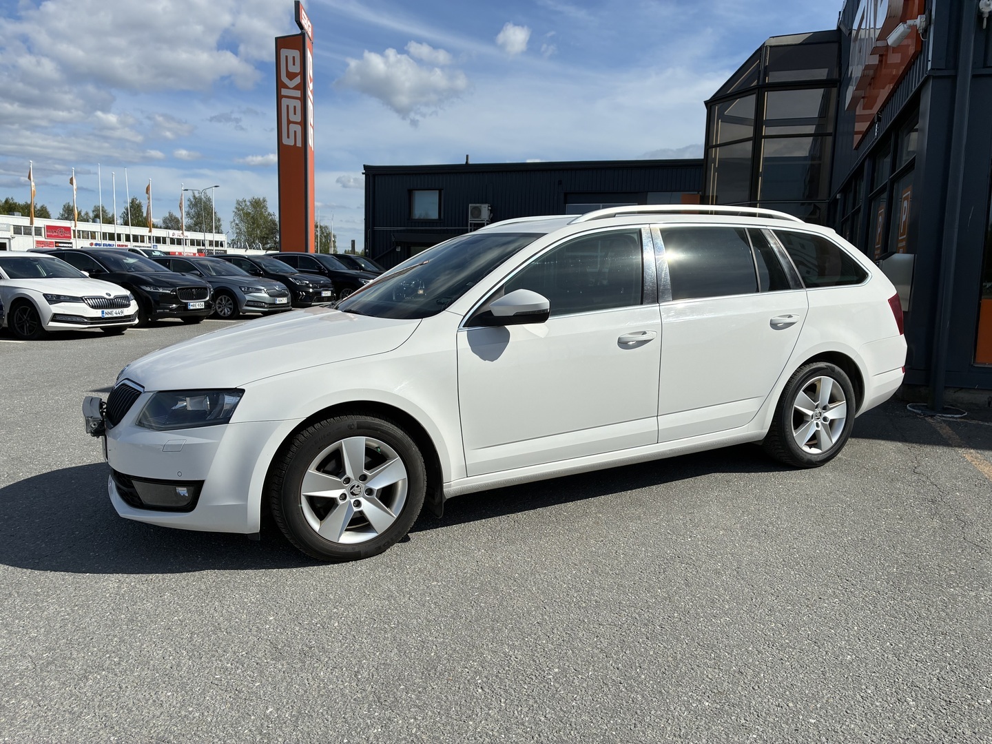 SKODA Octavia 2016