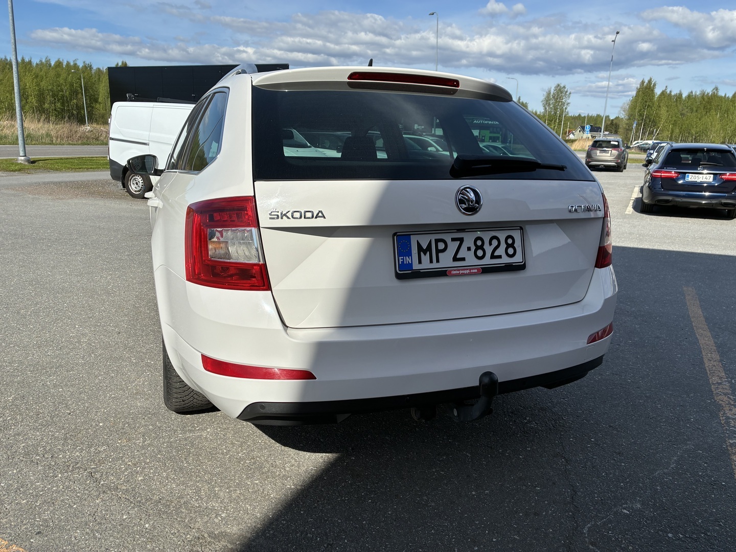 SKODA Octavia 2016
