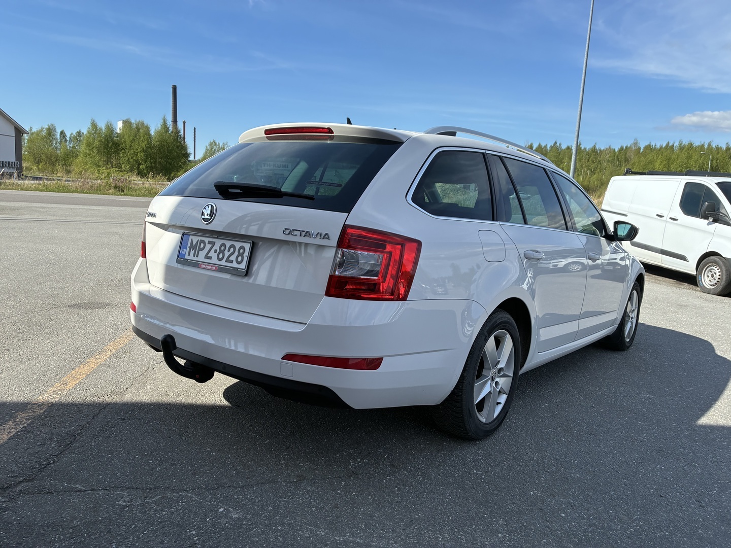 SKODA Octavia 2016