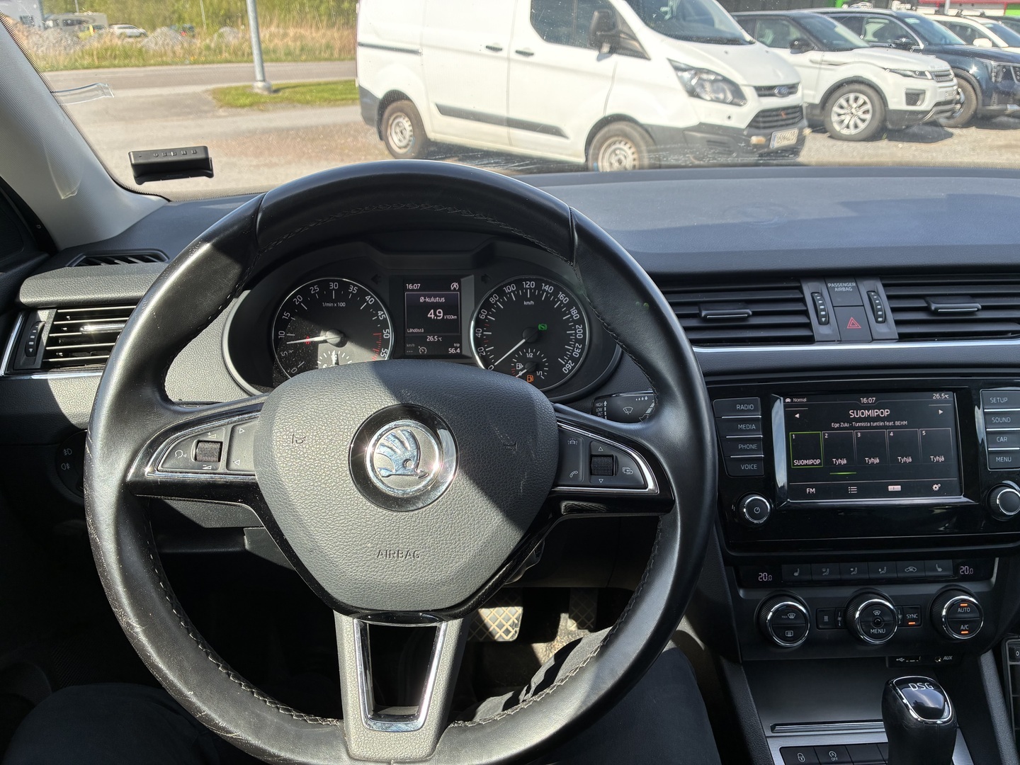 SKODA Octavia 2016
