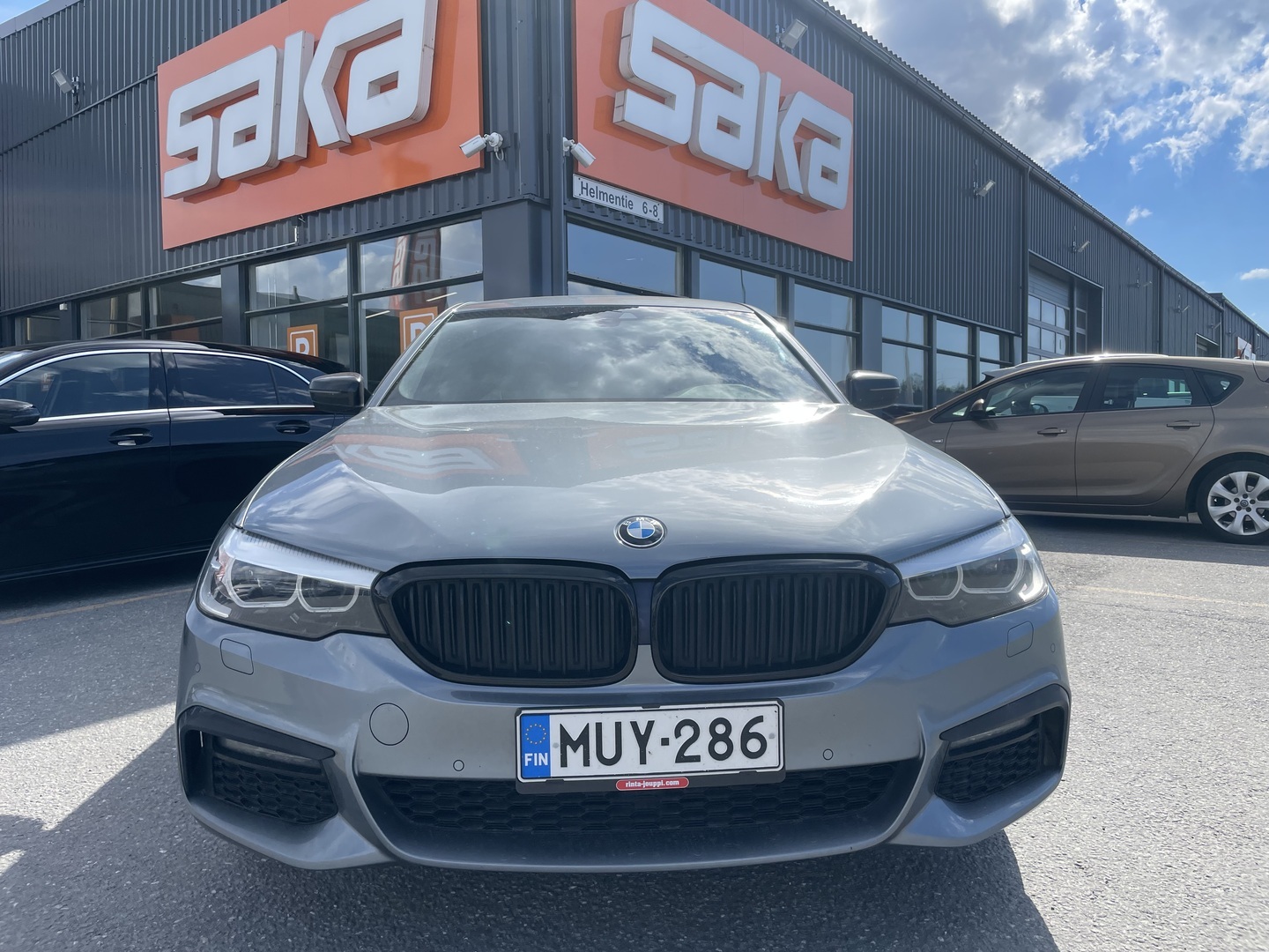 BMW 530 2019