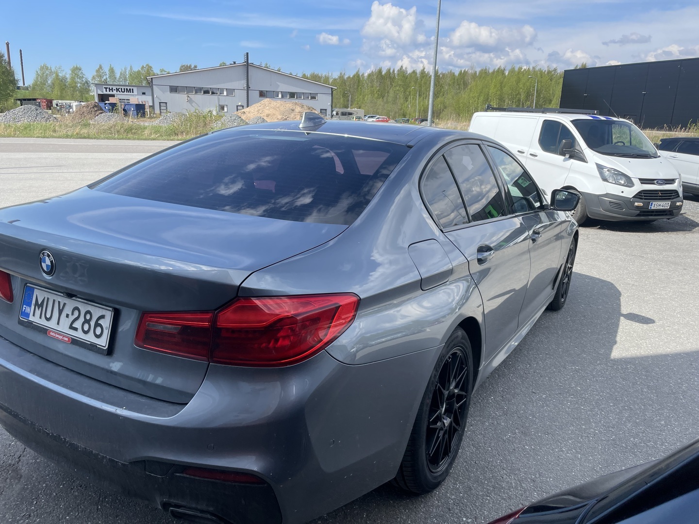 BMW 530 2019