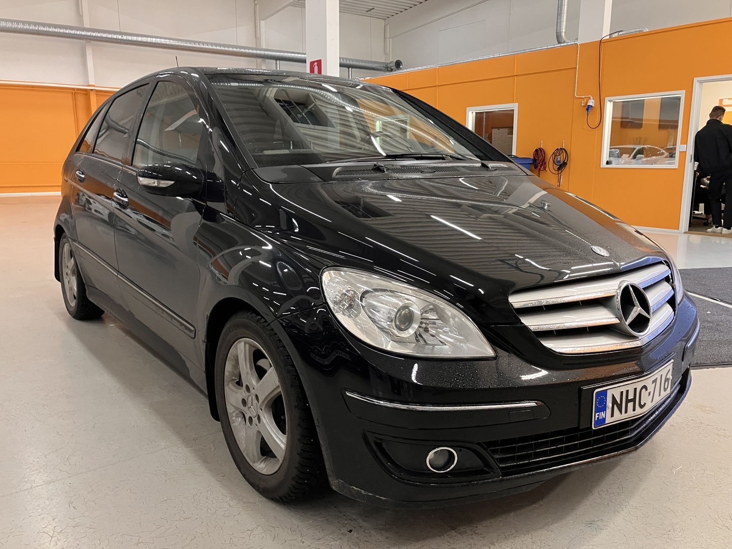MERCEDES-BENZ B 2007