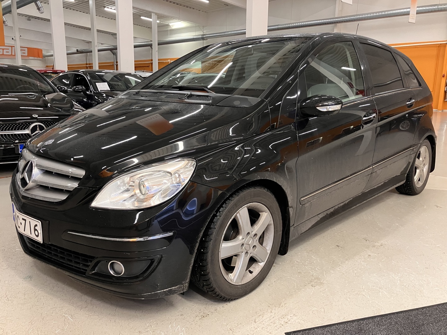 MERCEDES-BENZ B 2007