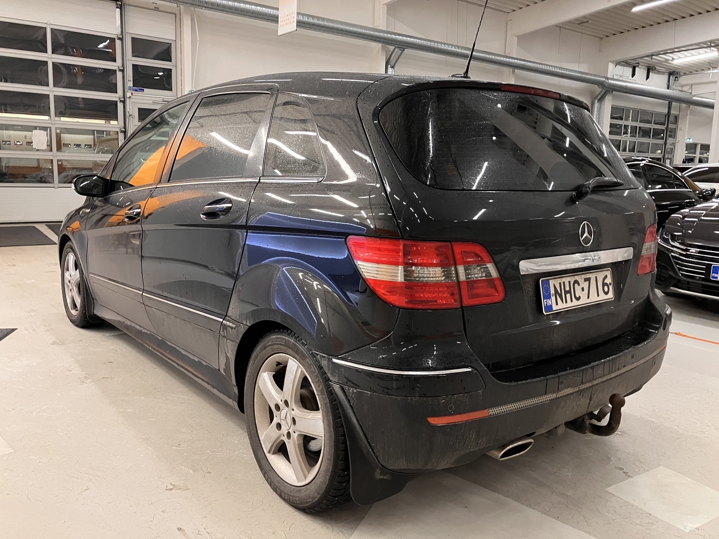 MERCEDES-BENZ B 2007