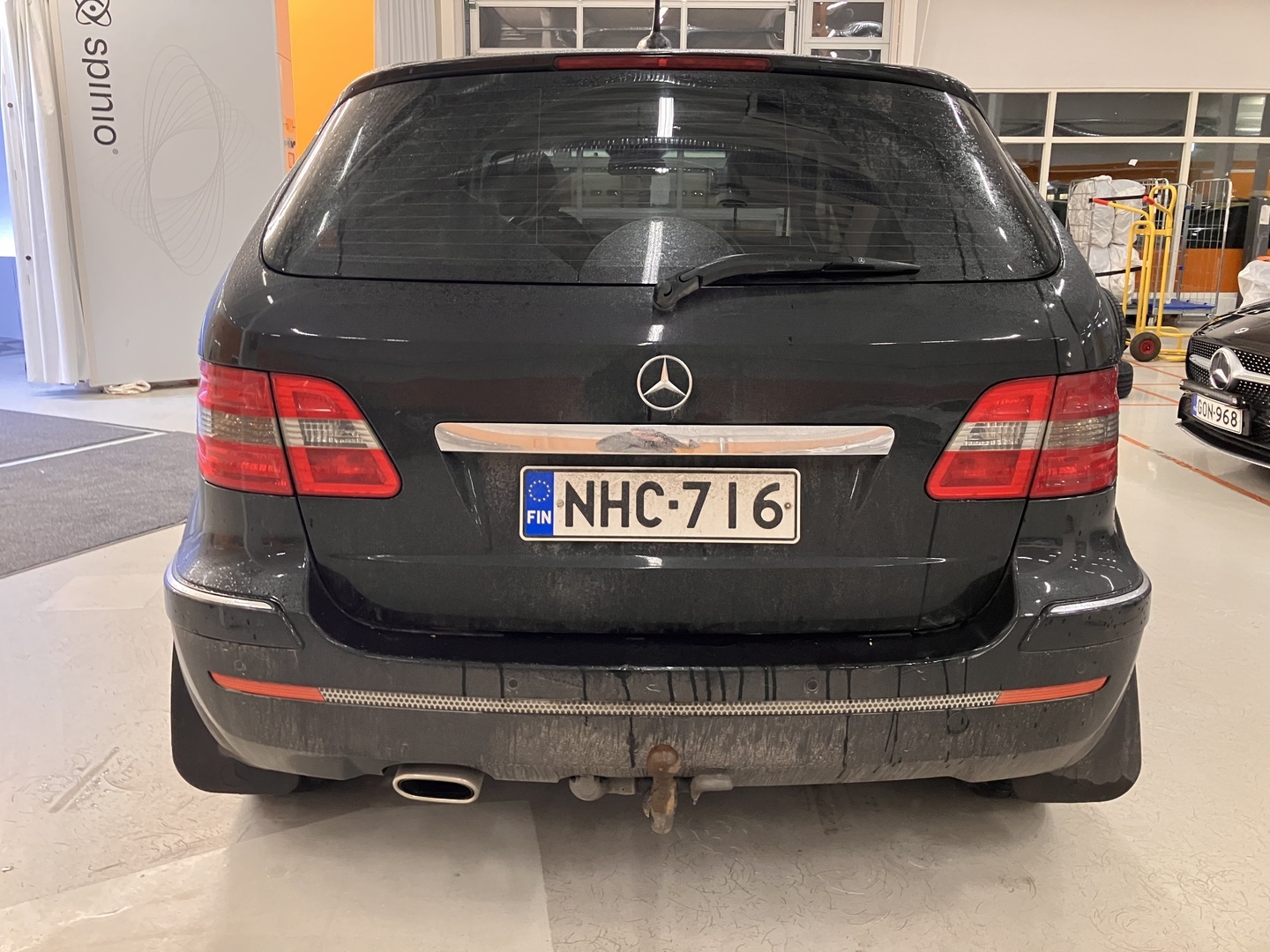 MERCEDES-BENZ B 2007