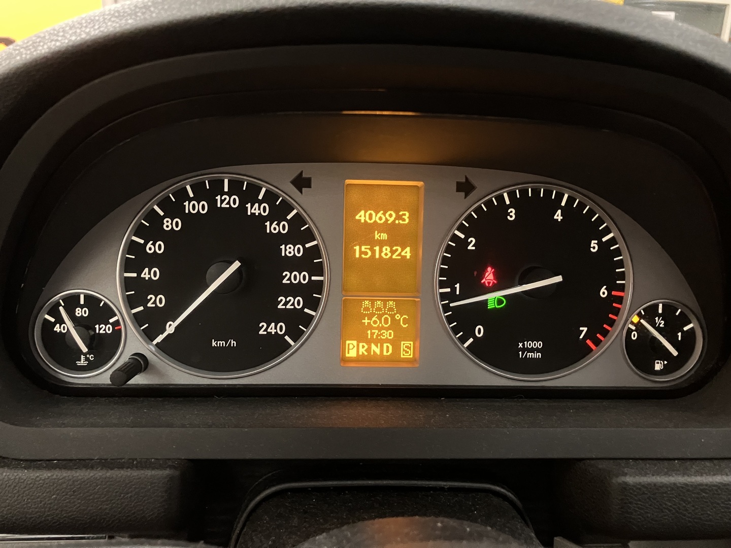 MERCEDES-BENZ B 2007