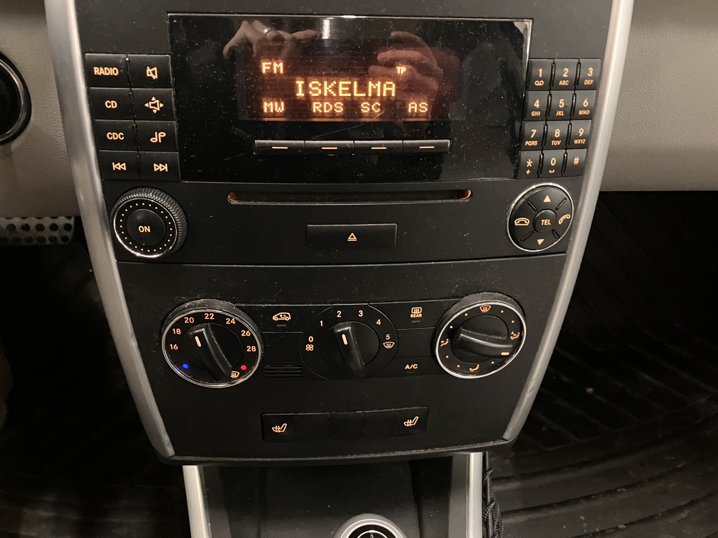 MERCEDES-BENZ B 2007