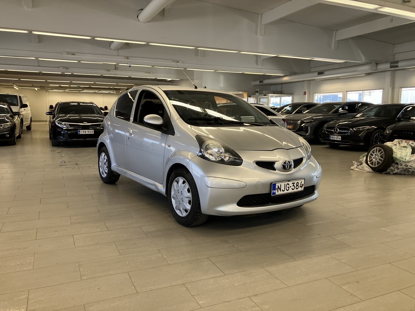 TOYOTA Aygo 2009