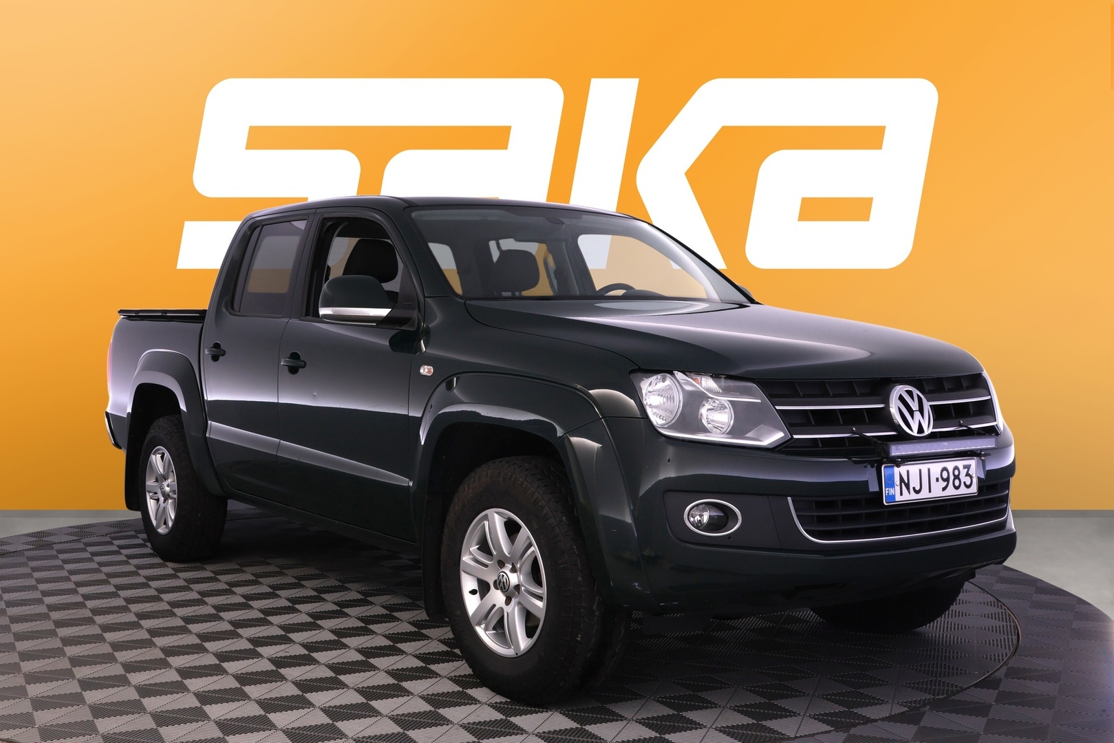 VOLKSWAGEN Amarok 2014