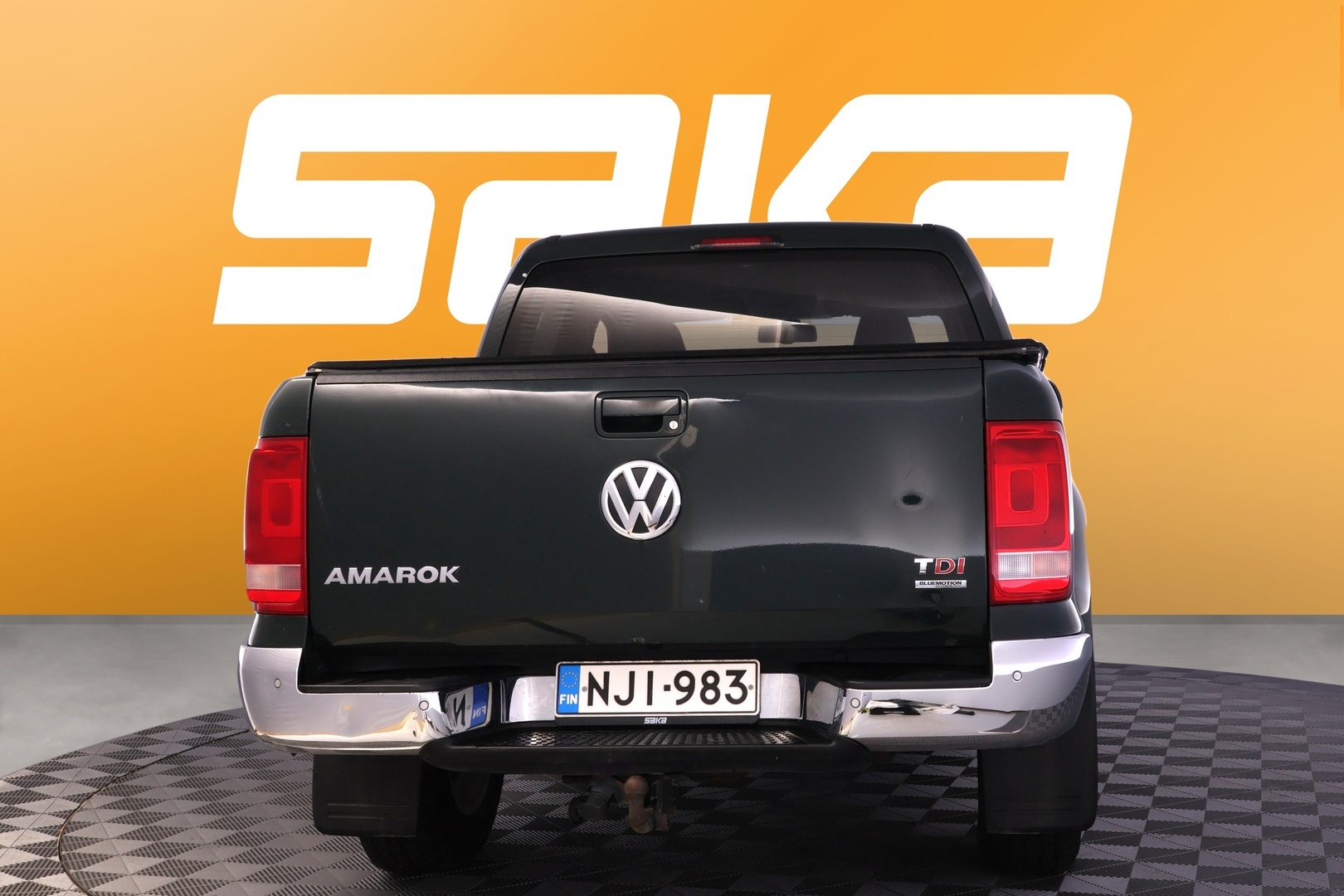 VOLKSWAGEN Amarok 2014