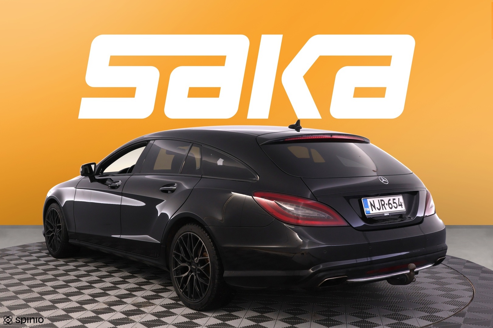 MERCEDES-BENZ CLS 2014