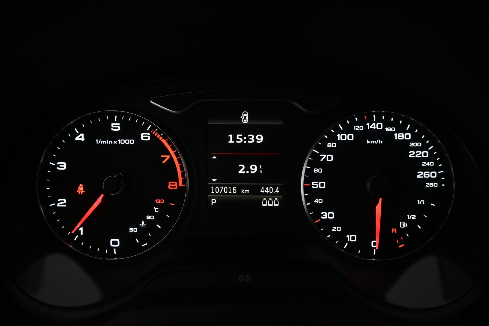 AUDI A3 2015