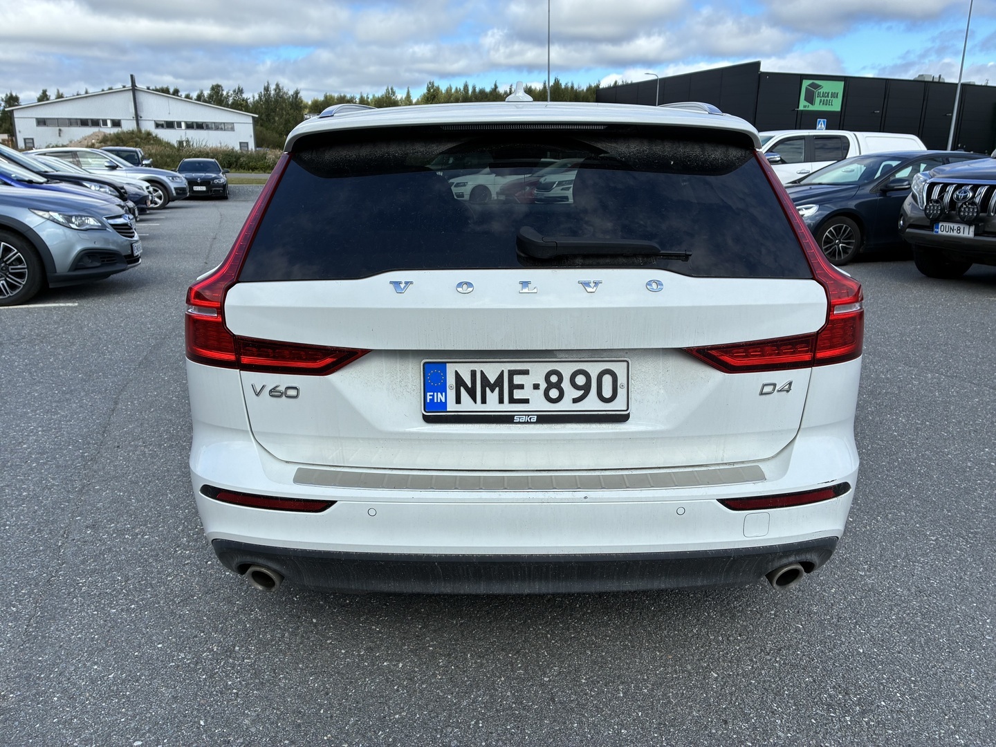 VOLVO V60 2019