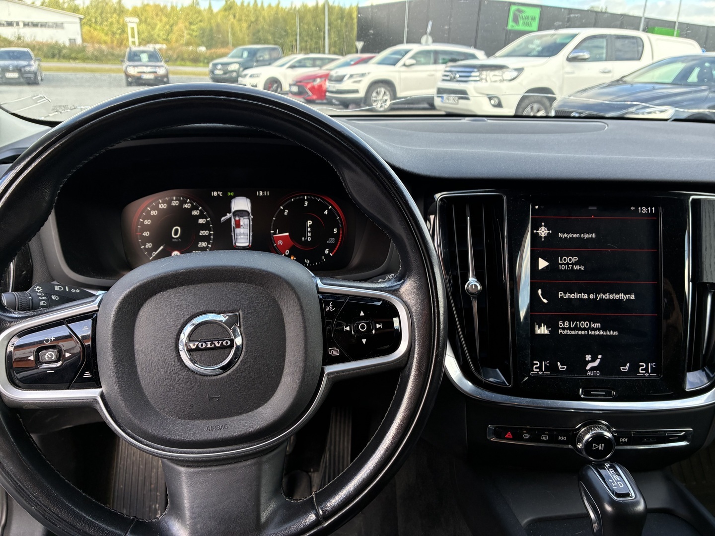 VOLVO V60 2019
