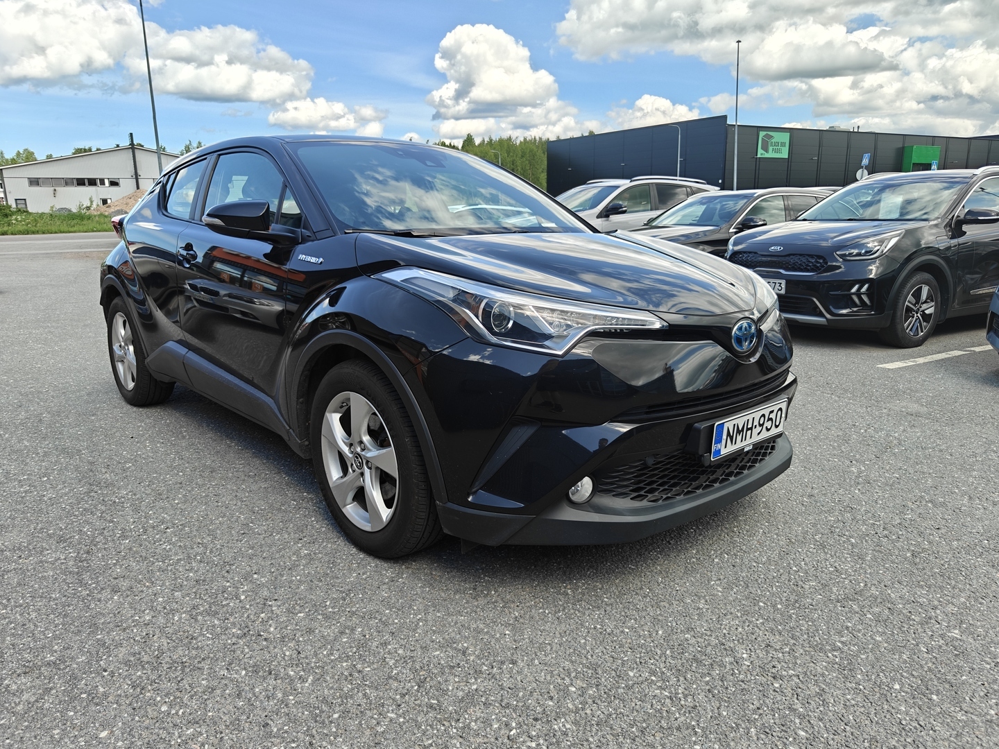 TOYOTA C-HR 2019