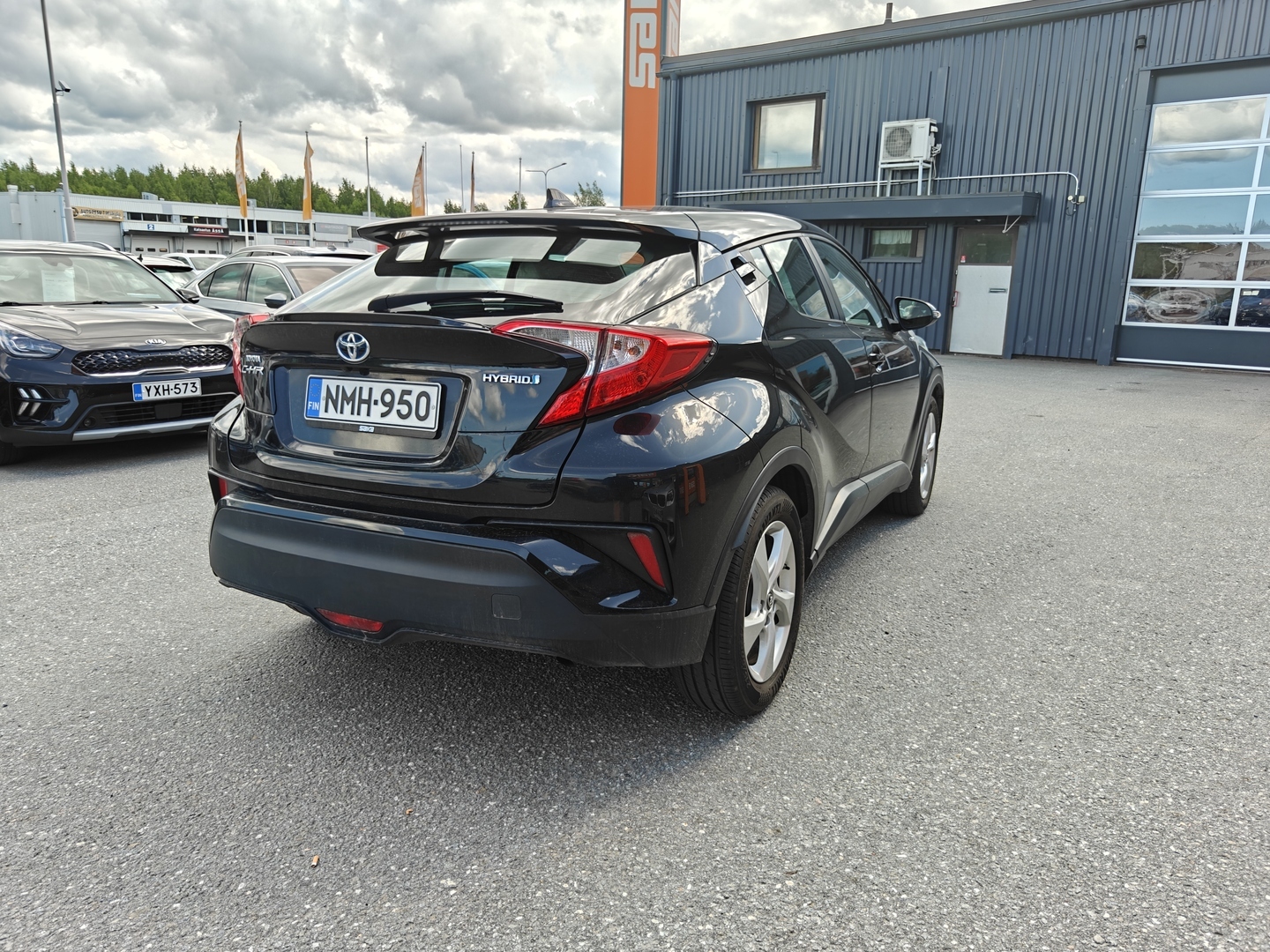 TOYOTA C-HR 2019