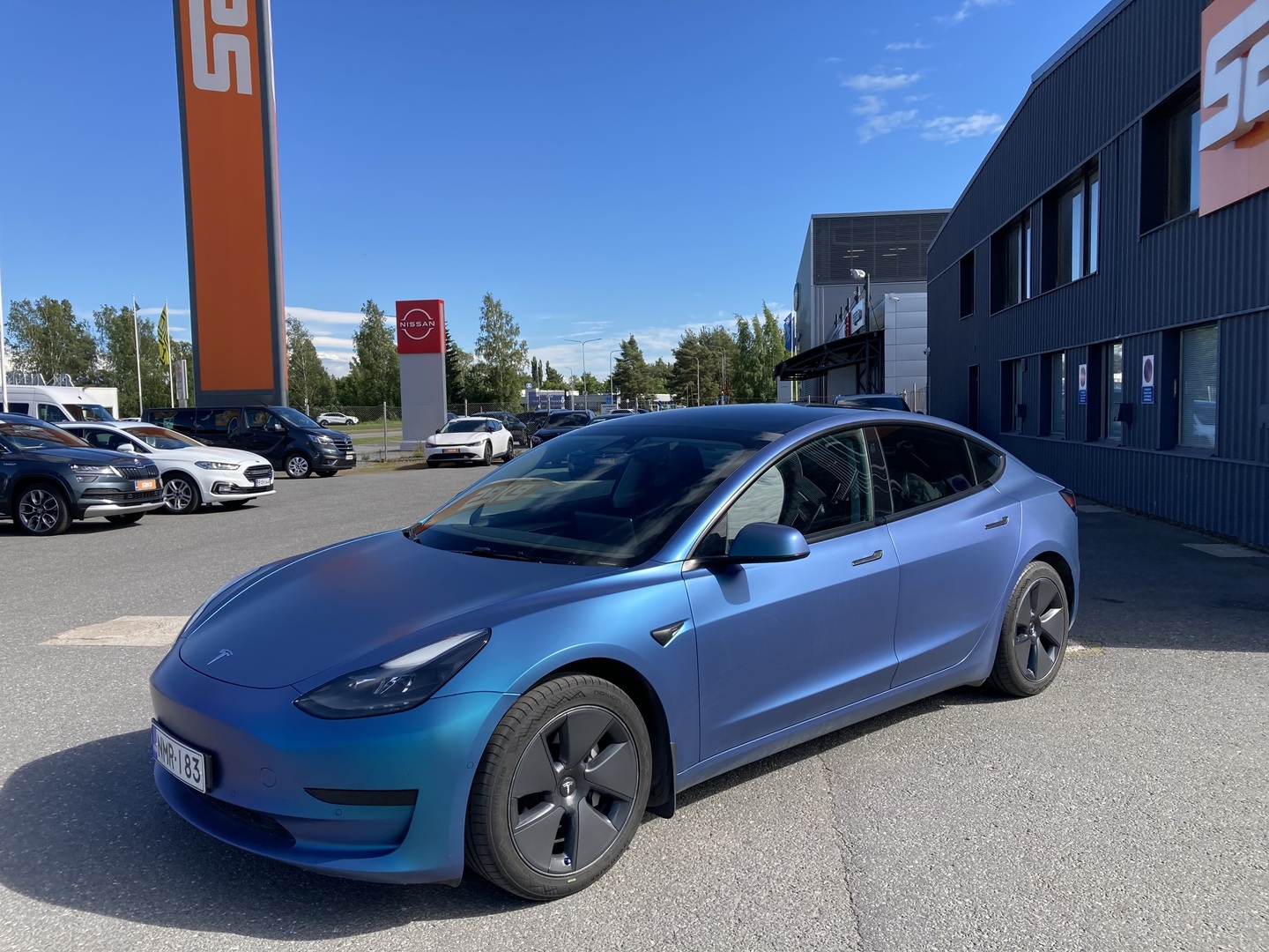 TESLA Model 3 2022