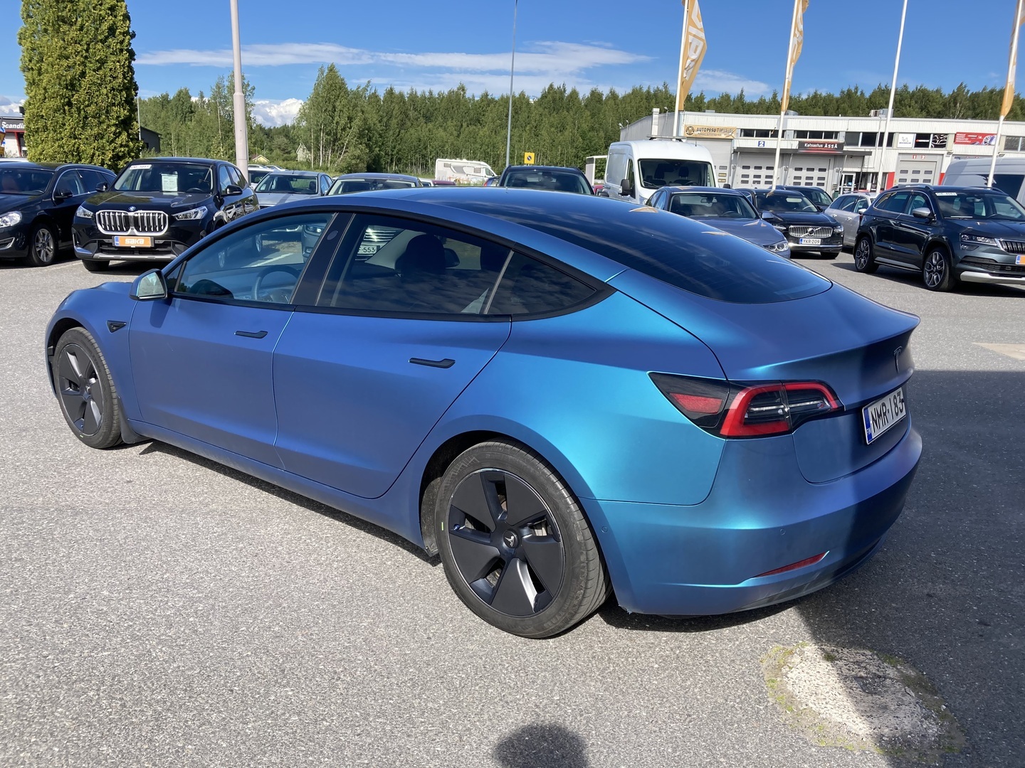TESLA Model 3 2022