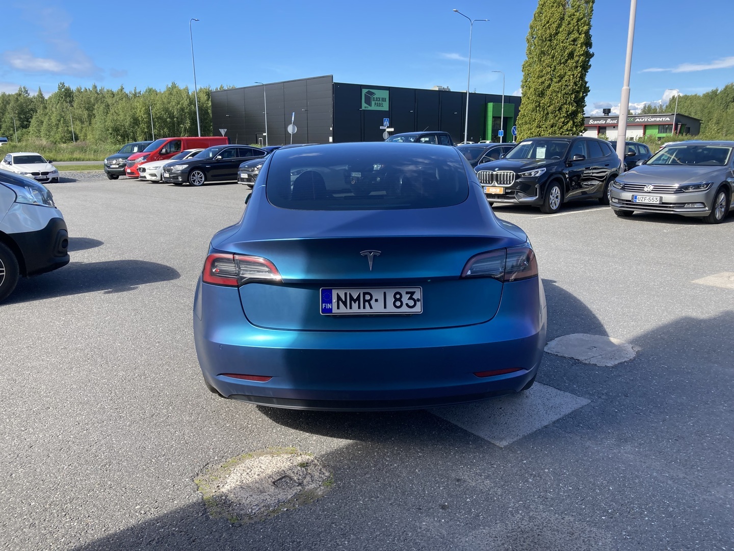 TESLA Model 3 2022