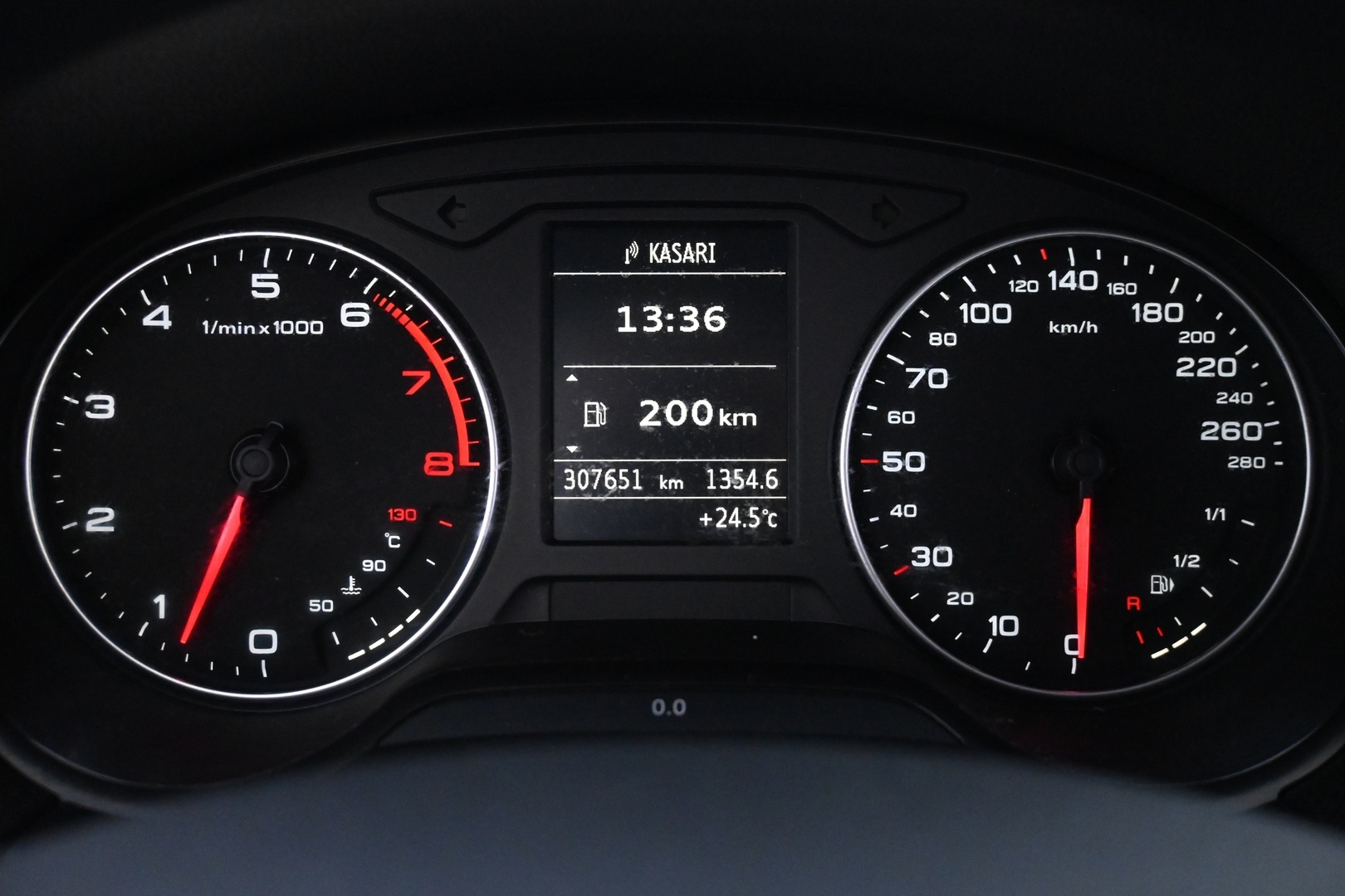 AUDI A3 2013