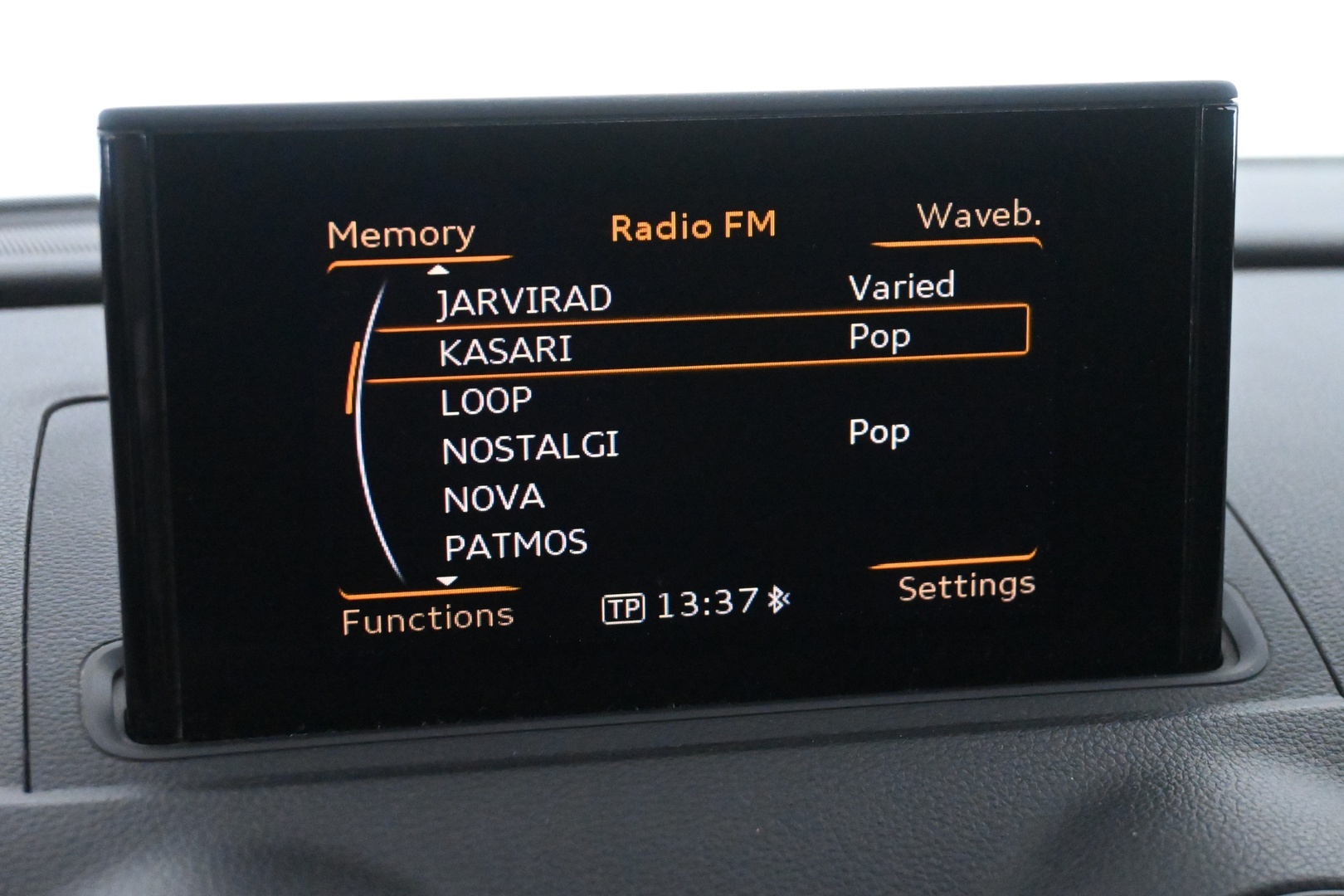 AUDI A3 2013