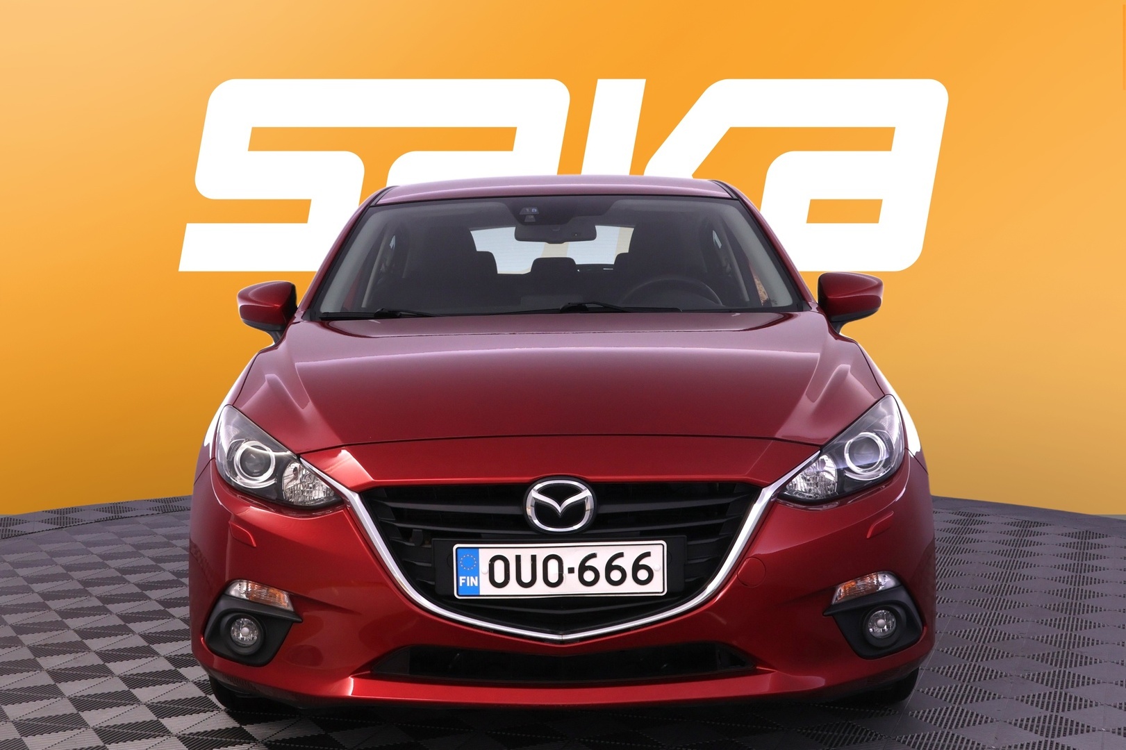 MAZDA 3 2015