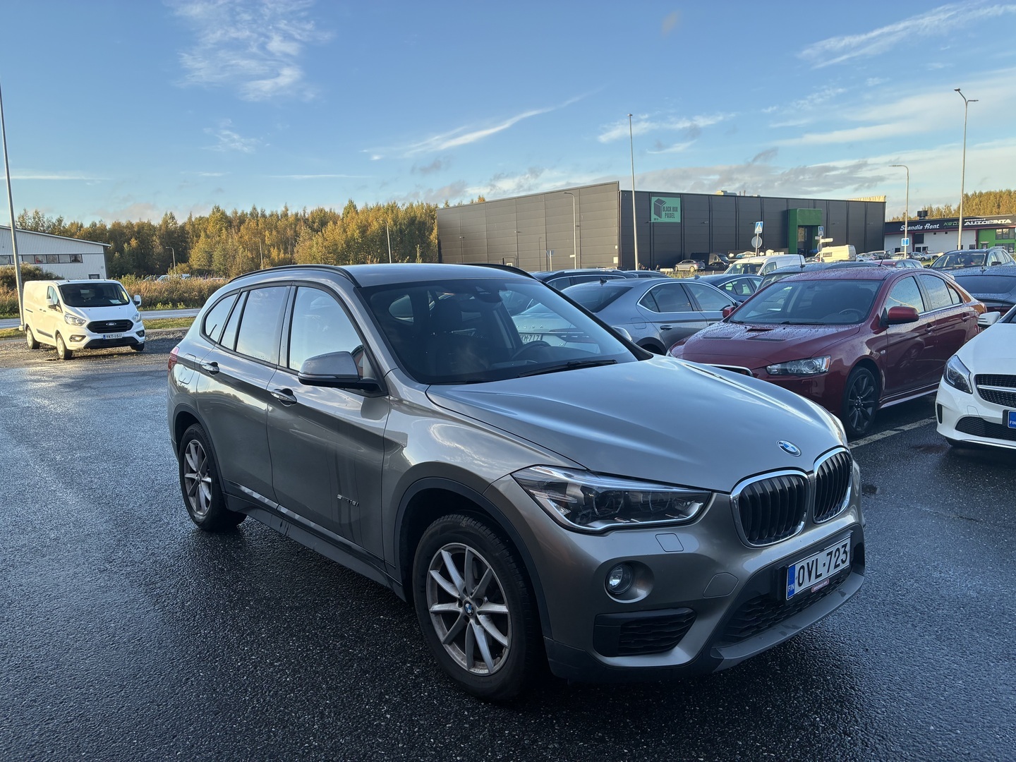 BMW X1 2016