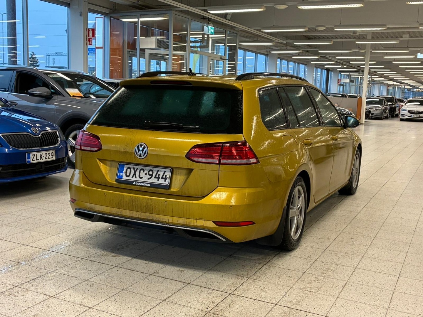 VOLKSWAGEN Golf 2018