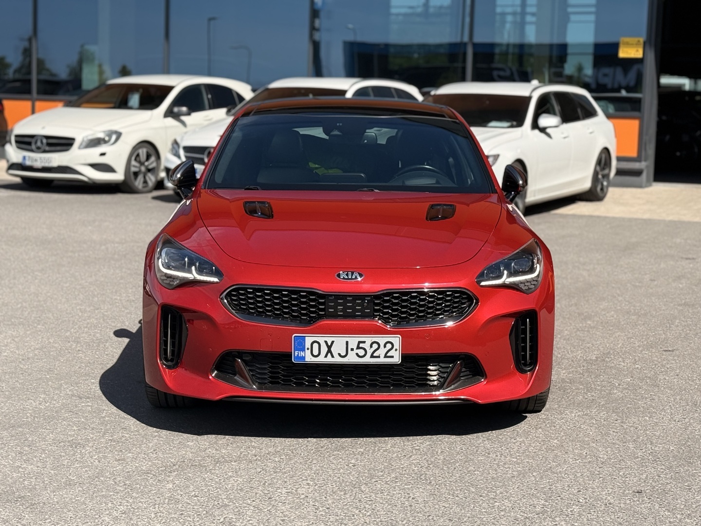 KIA Stinger 2018
