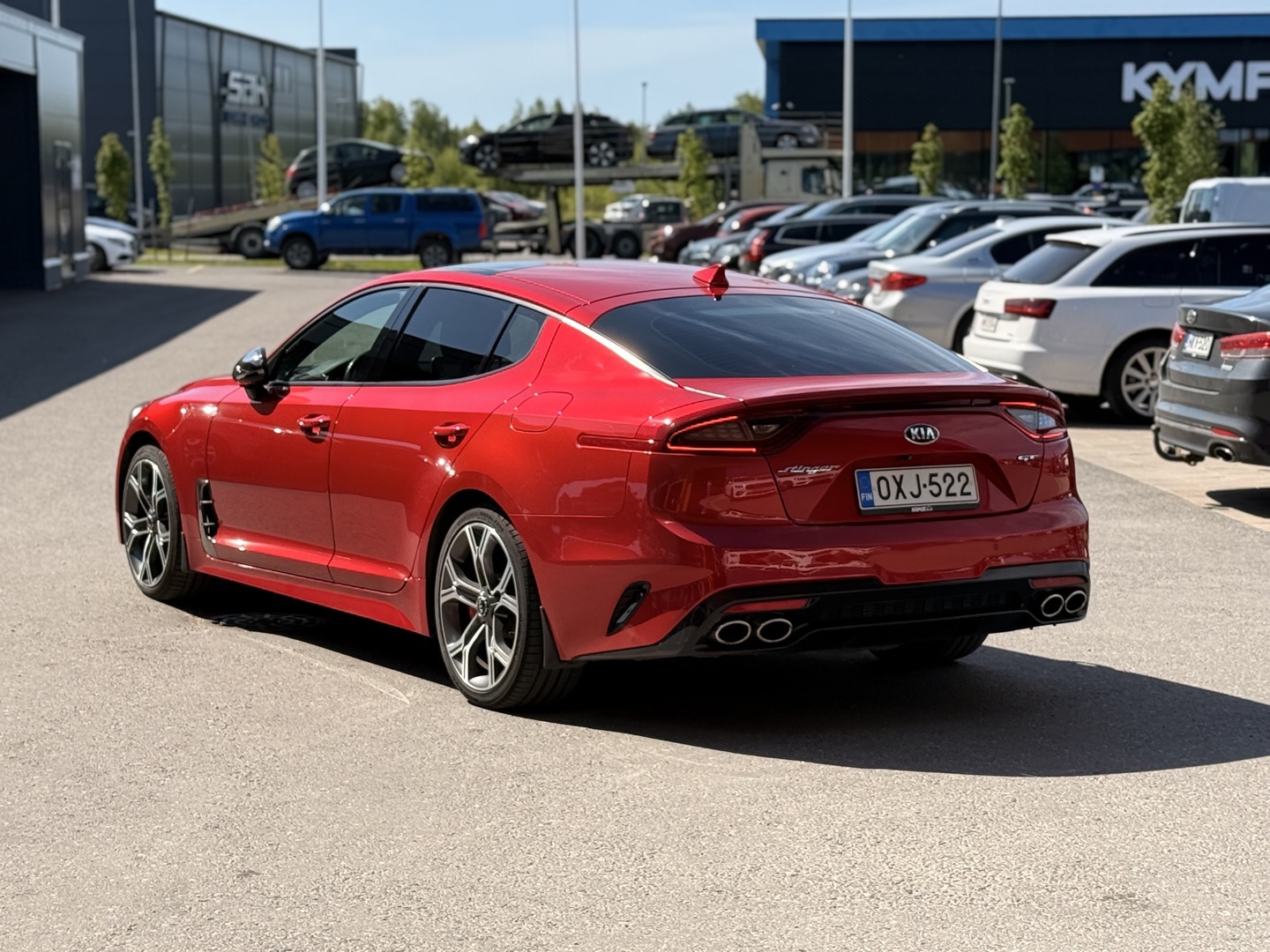 KIA Stinger 2018