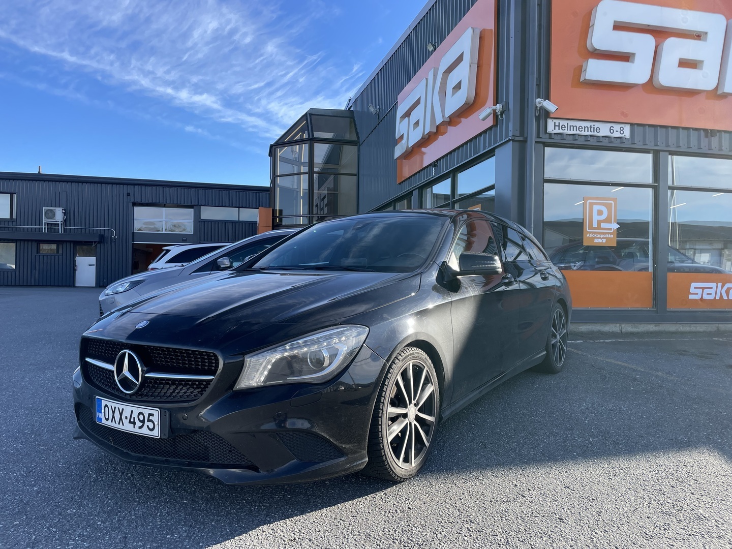 MERCEDES-BENZ CLA 2015